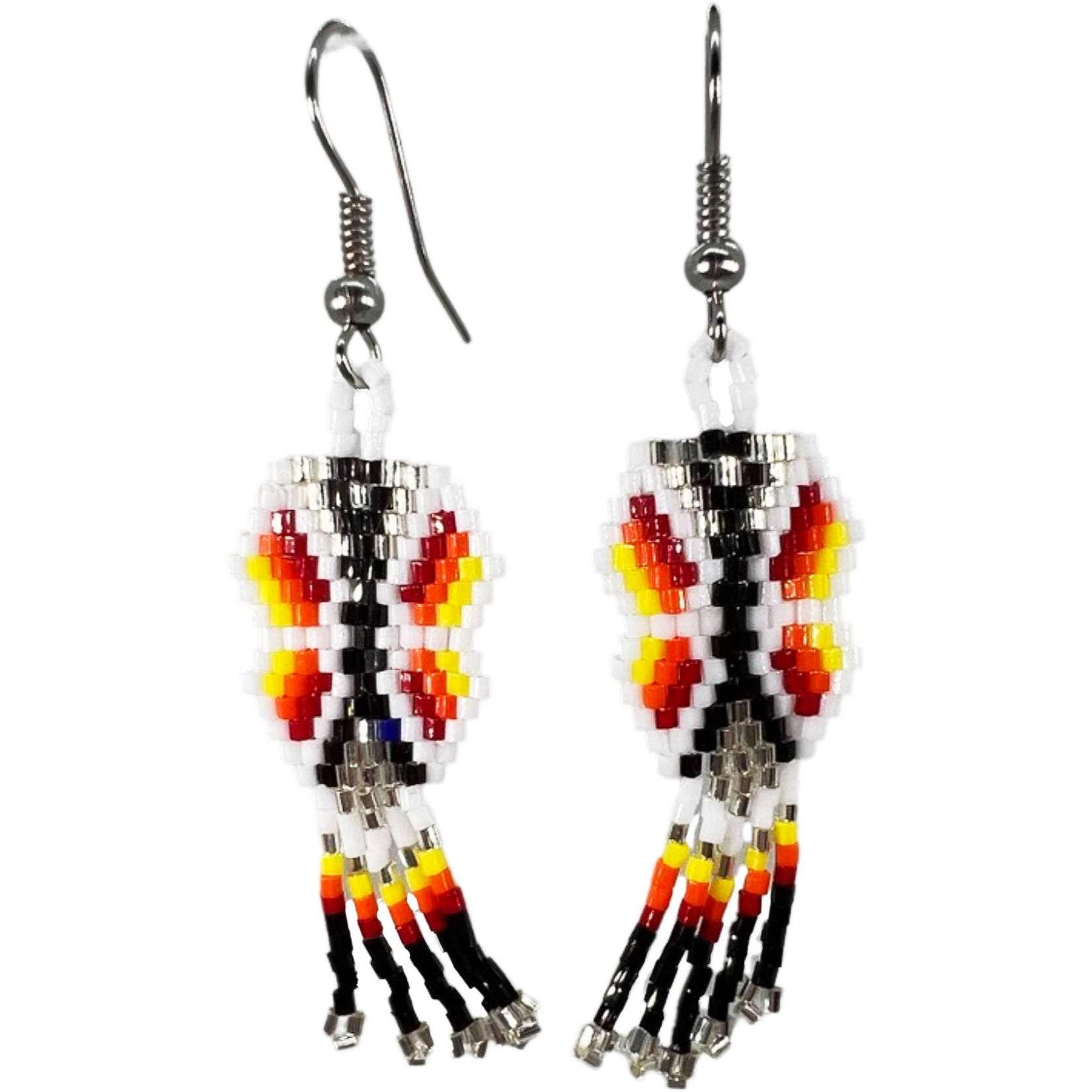 BRICK STITCH EARRING - BUTTERFLY