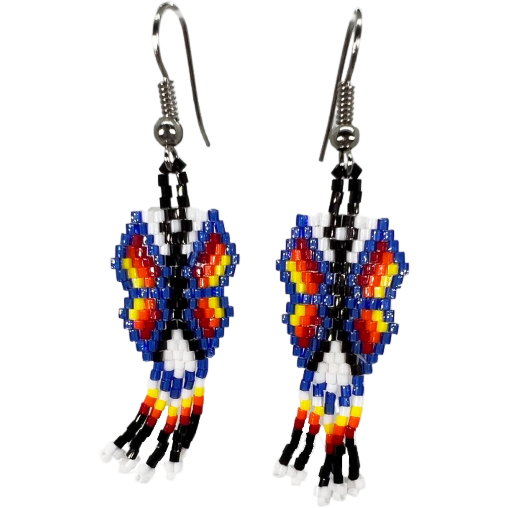 BRICK STITCH EARRING - BUTTERFLY