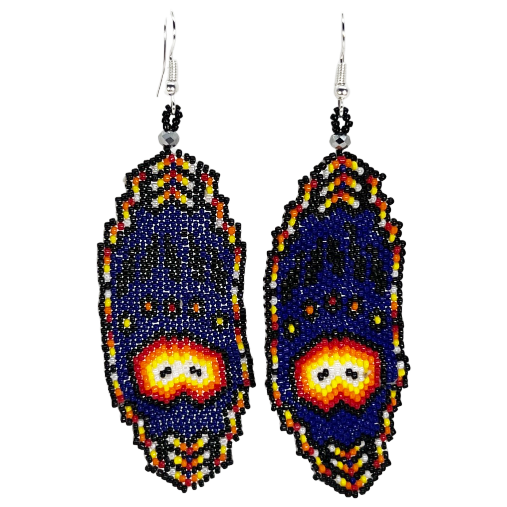 PEYOTE STITCH EARRING - BEARPAW