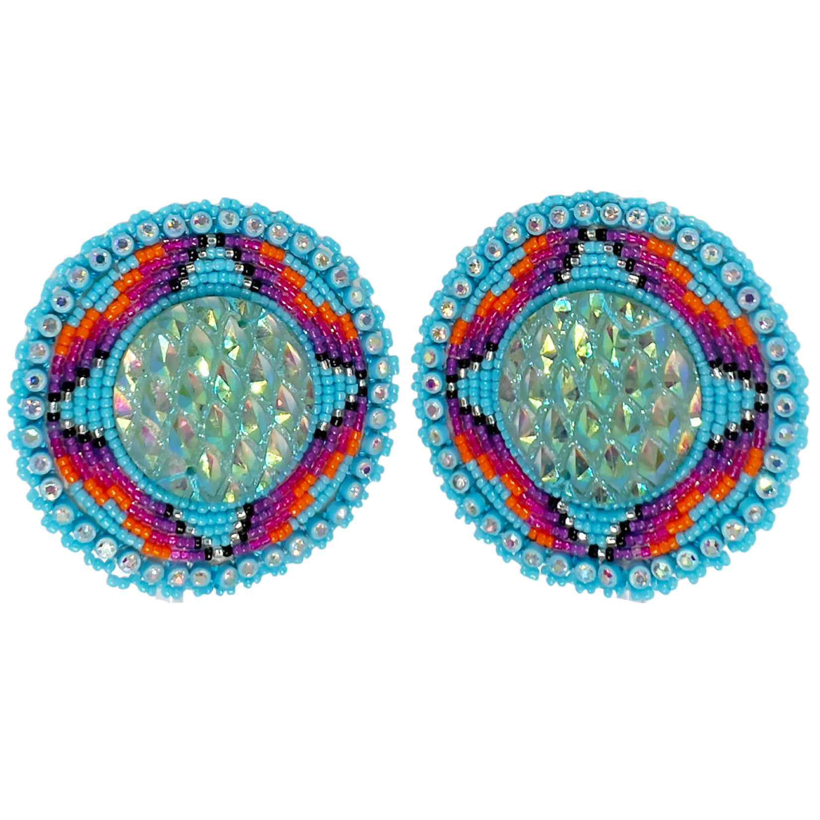 GLAM EARRING - FOUR POINTS