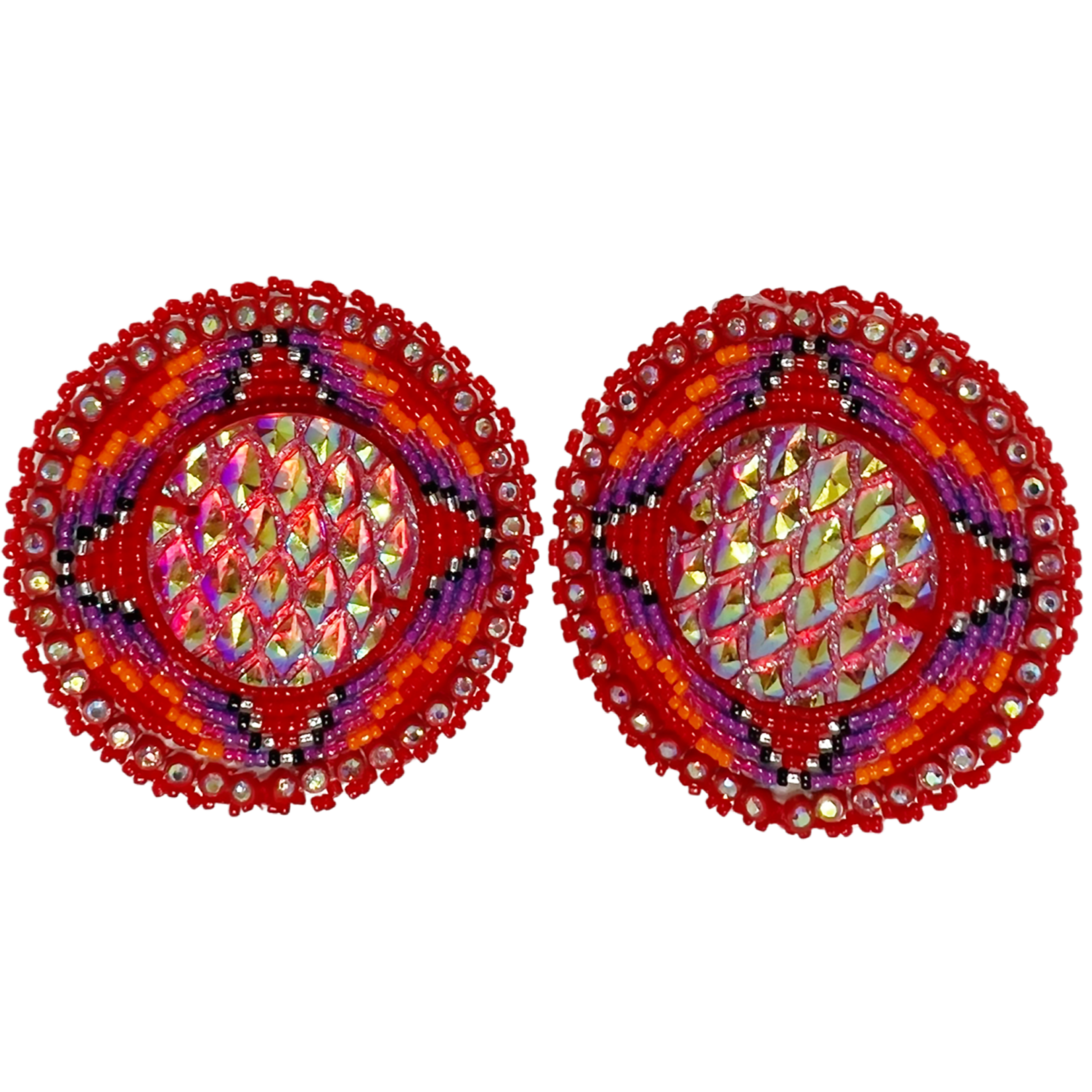 GLAM EARRING - FOUR POINTS