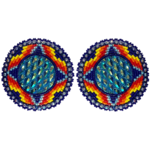 GLAM EARRING - FOUR POINTS