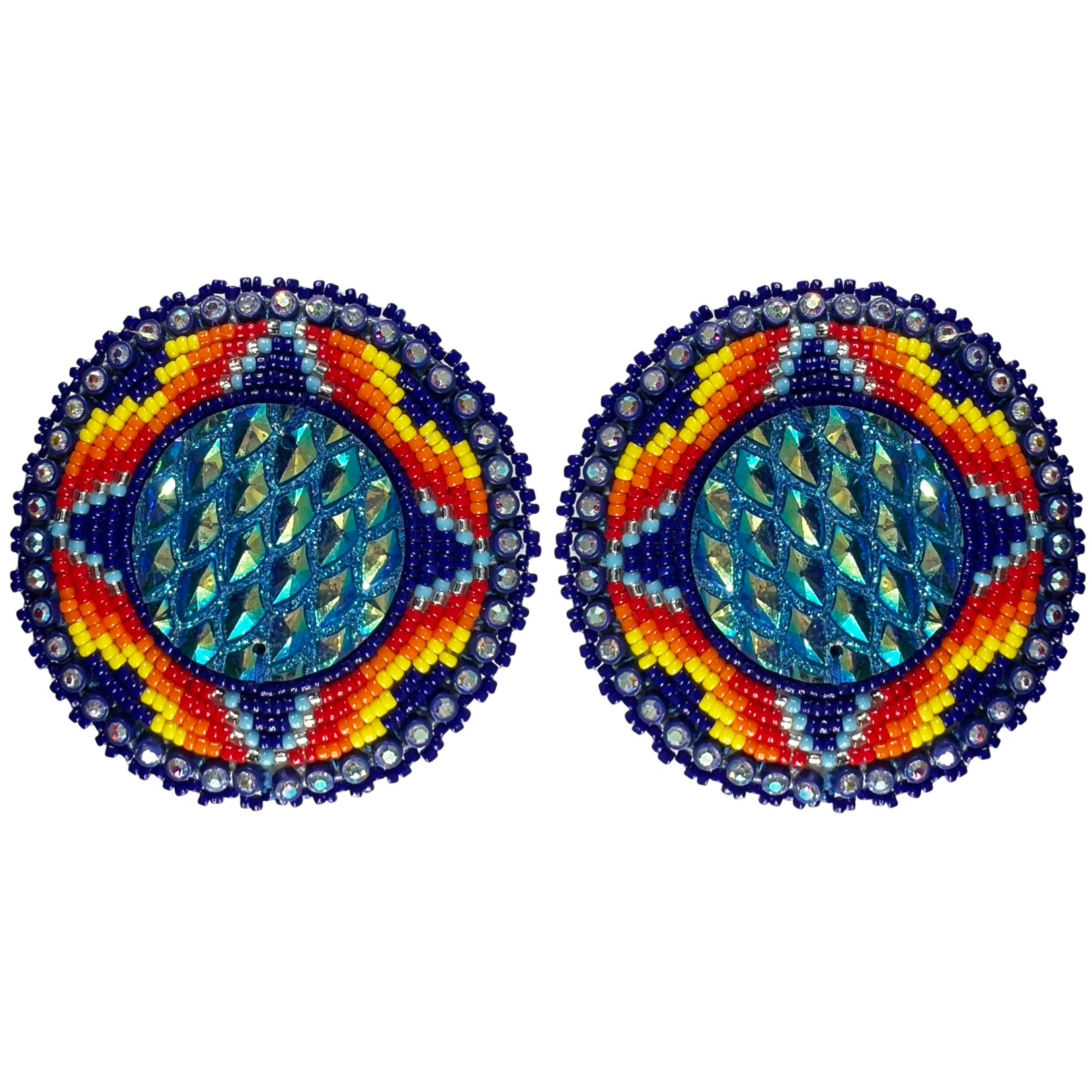 GLAM EARRING - FOUR POINTS