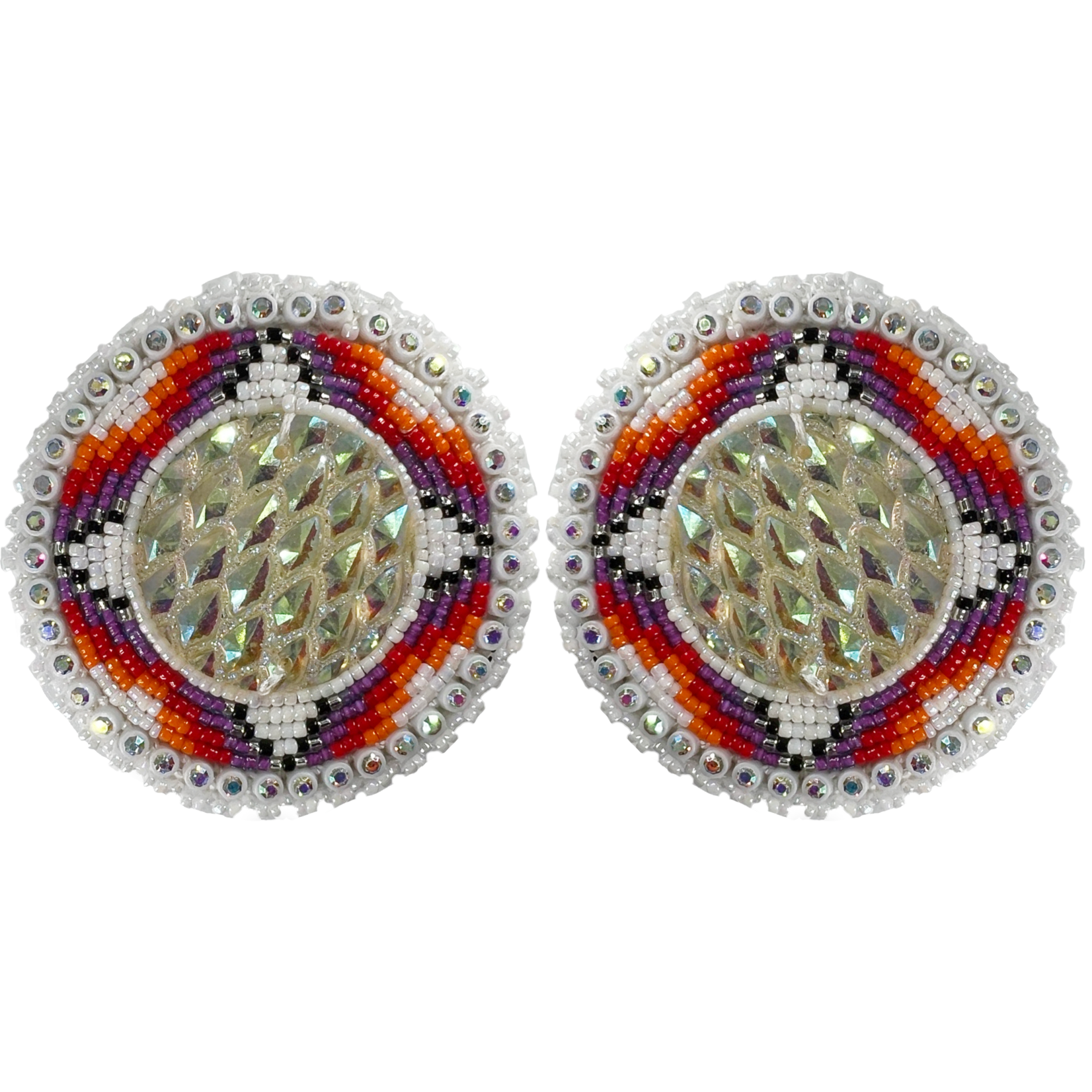 GLAM EARRING - FOUR POINTS