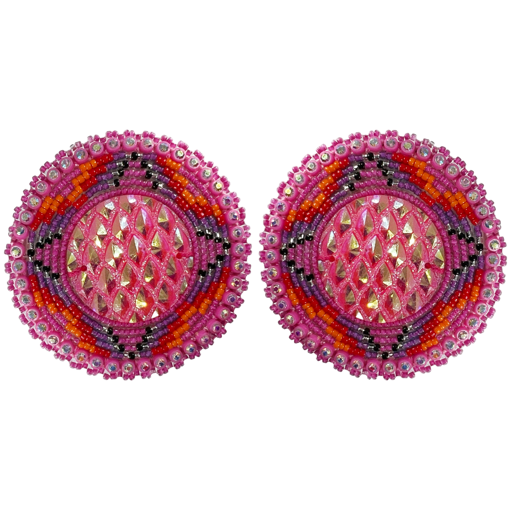 GLAM EARRING - FOUR POINTS