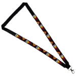 LOOMED LANYARD - FEATHER