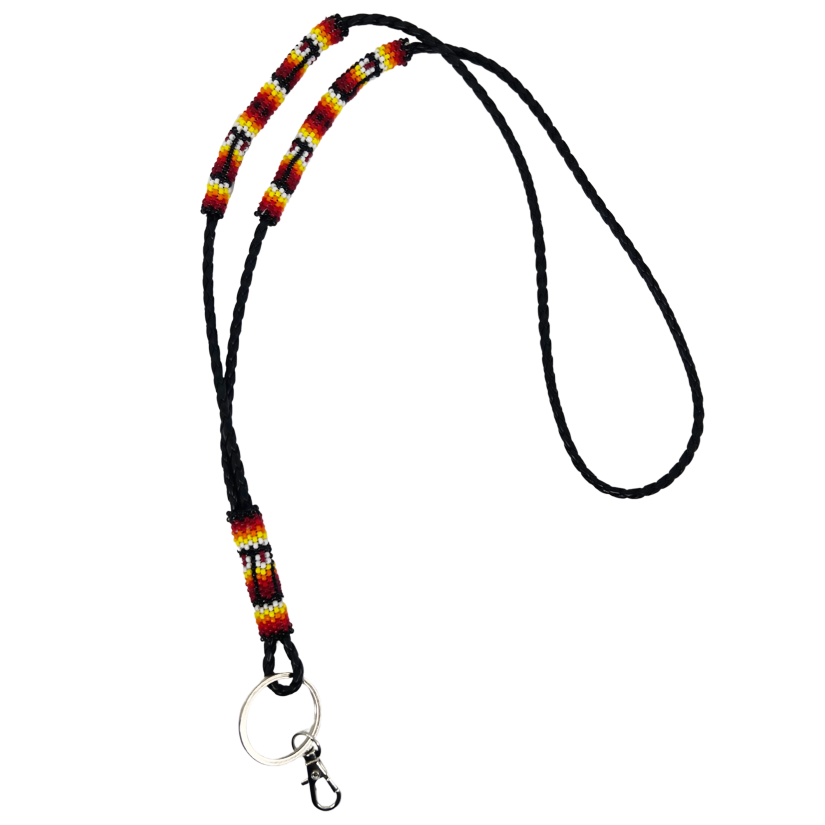 BEADED BOLO LANYARD