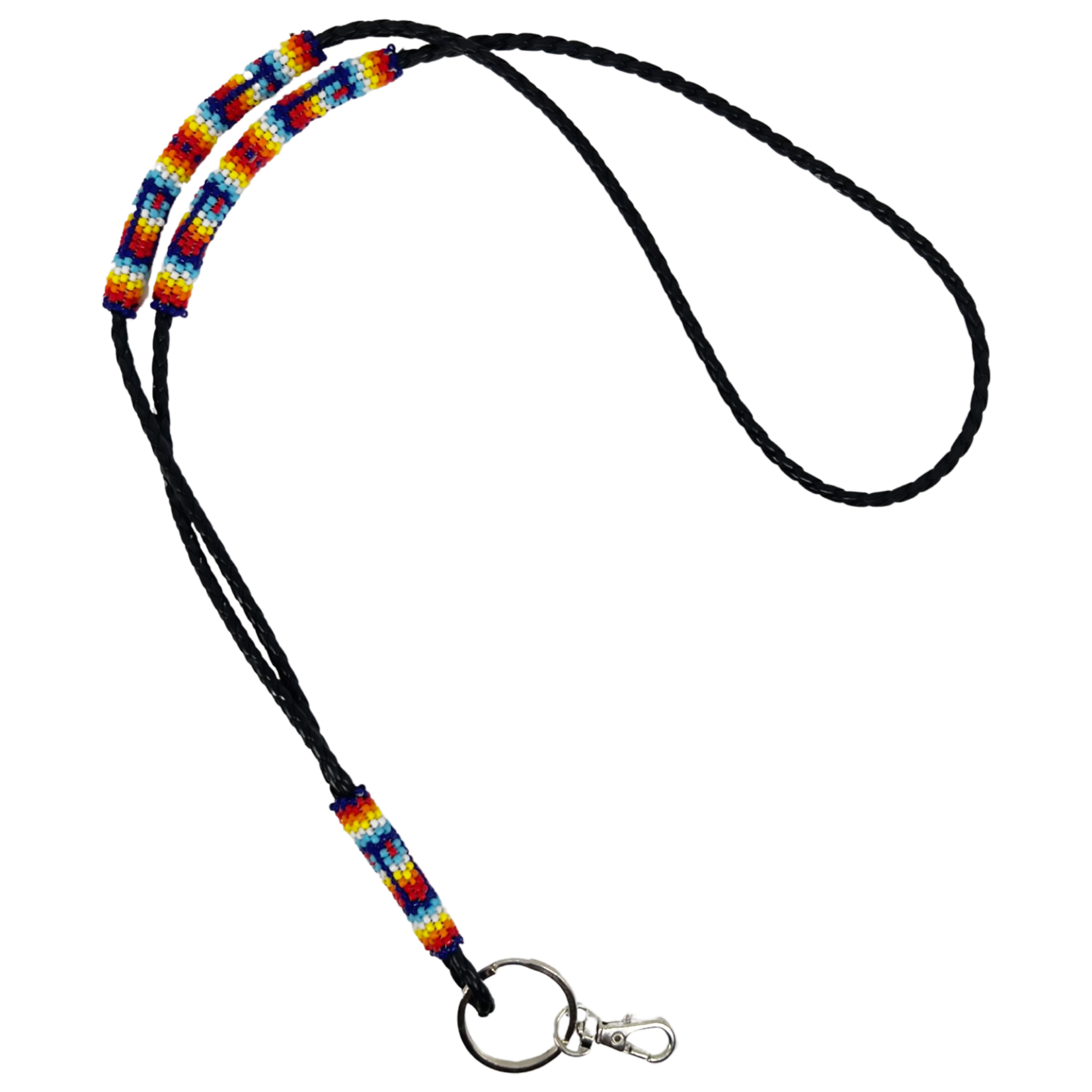 BEADED BOLO LANYARD