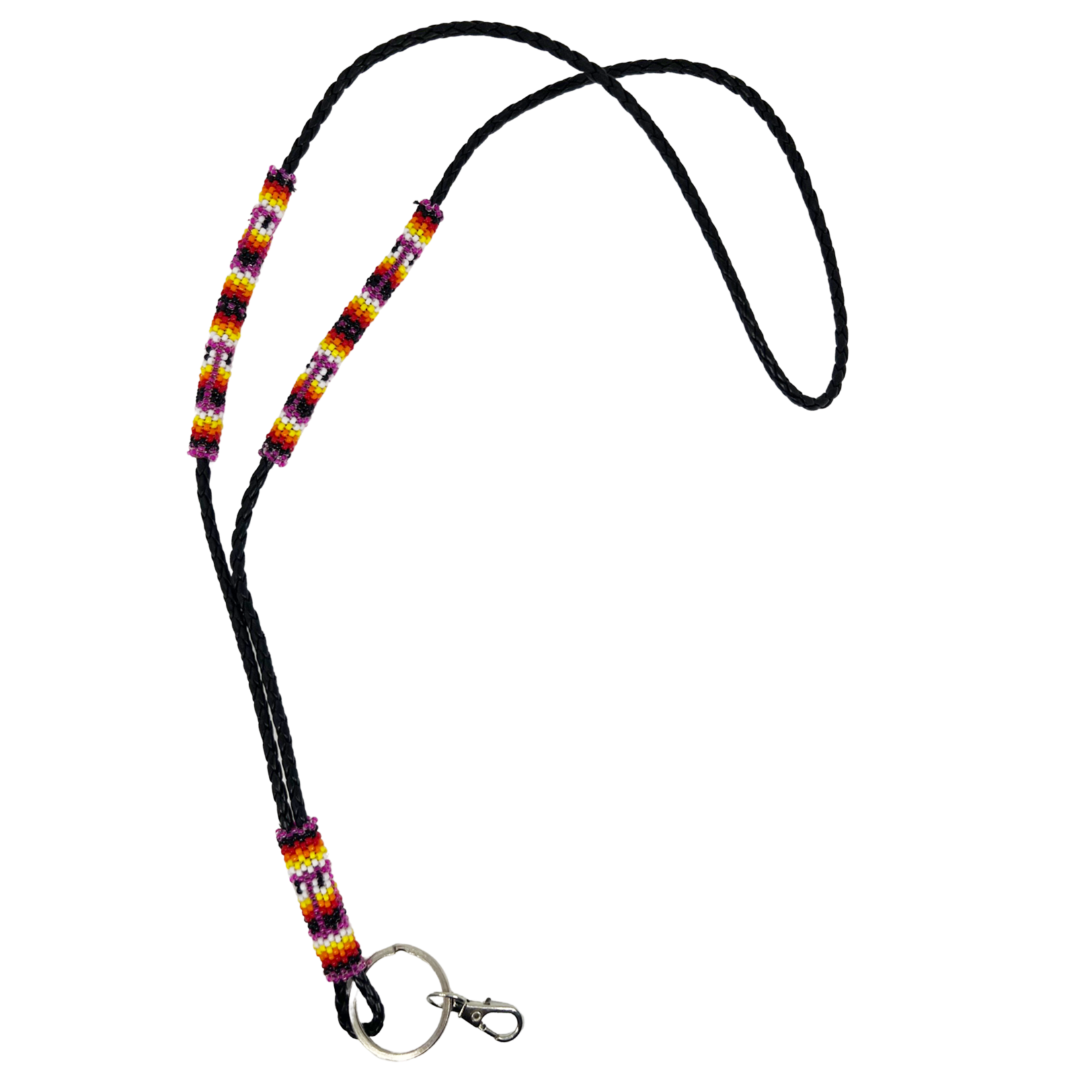BEADED BOLO LANYARD
