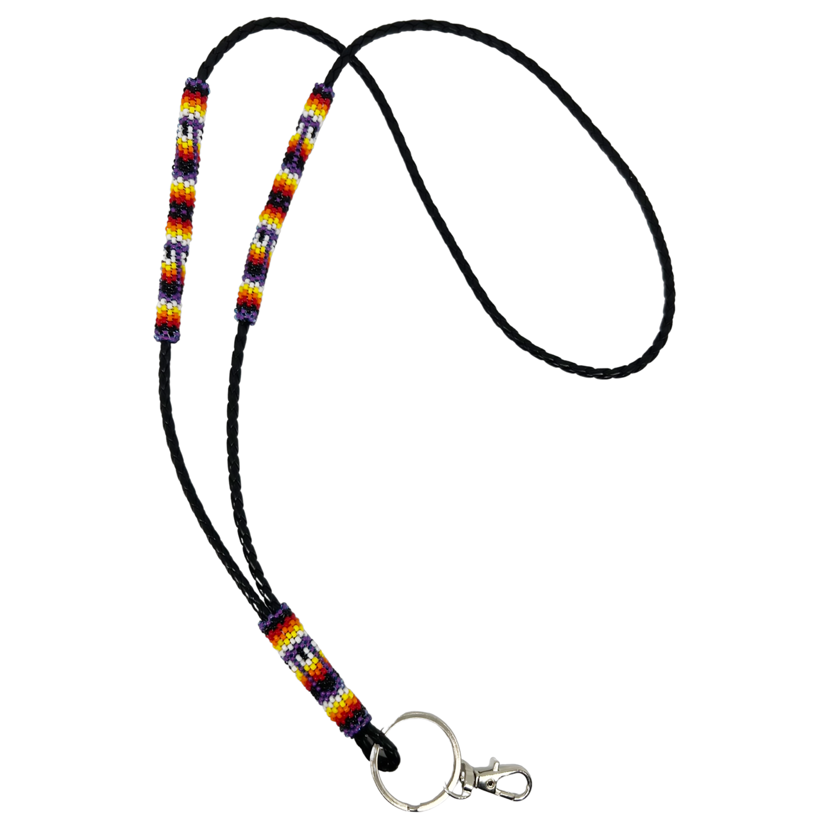 BEADED BOLO LANYARD
