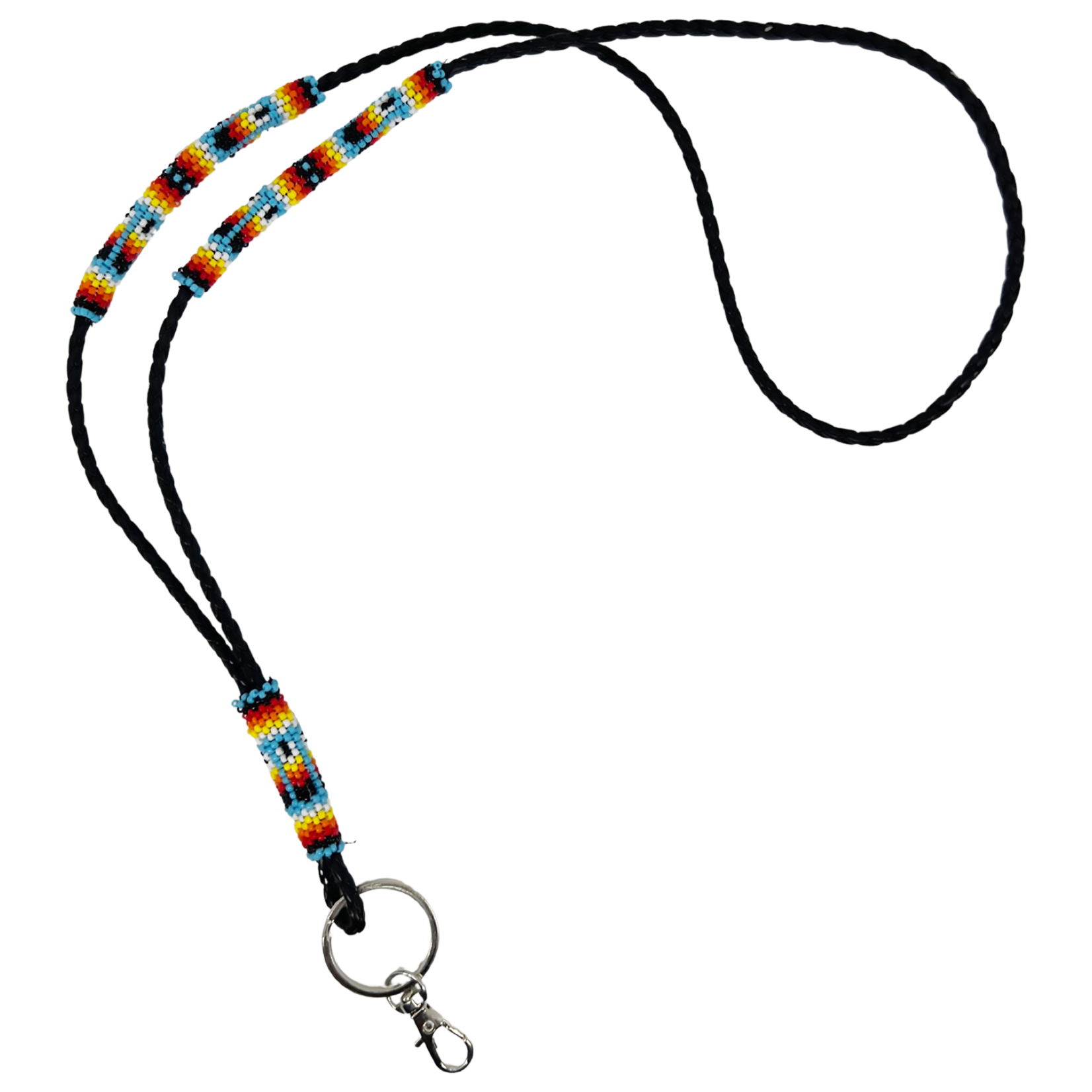 BEADED BOLO LANYARD
