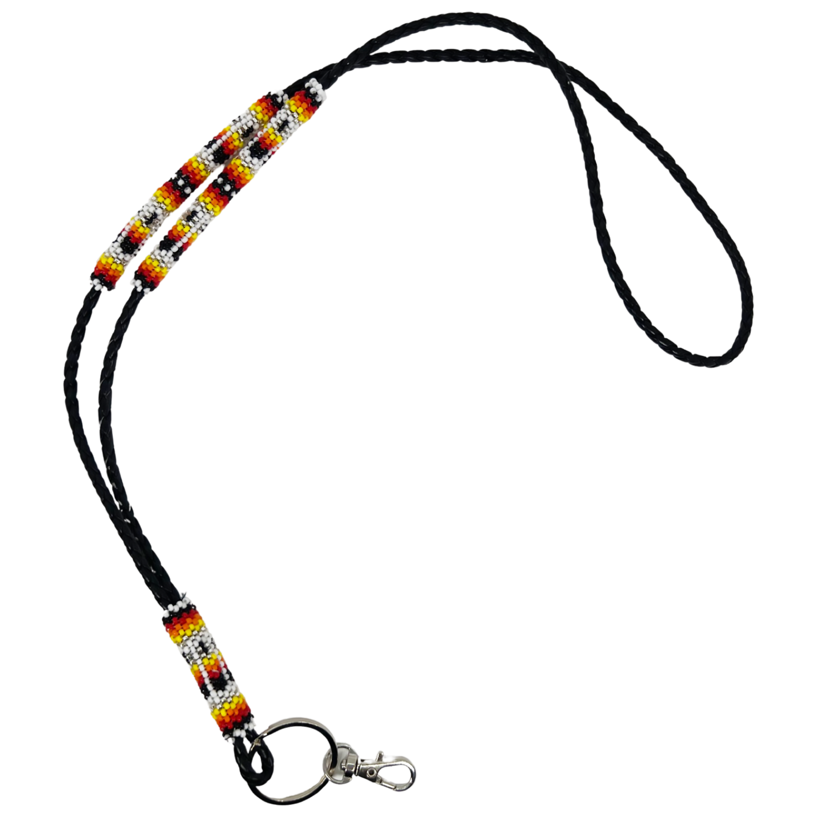 BEADED BOLO LANYARD