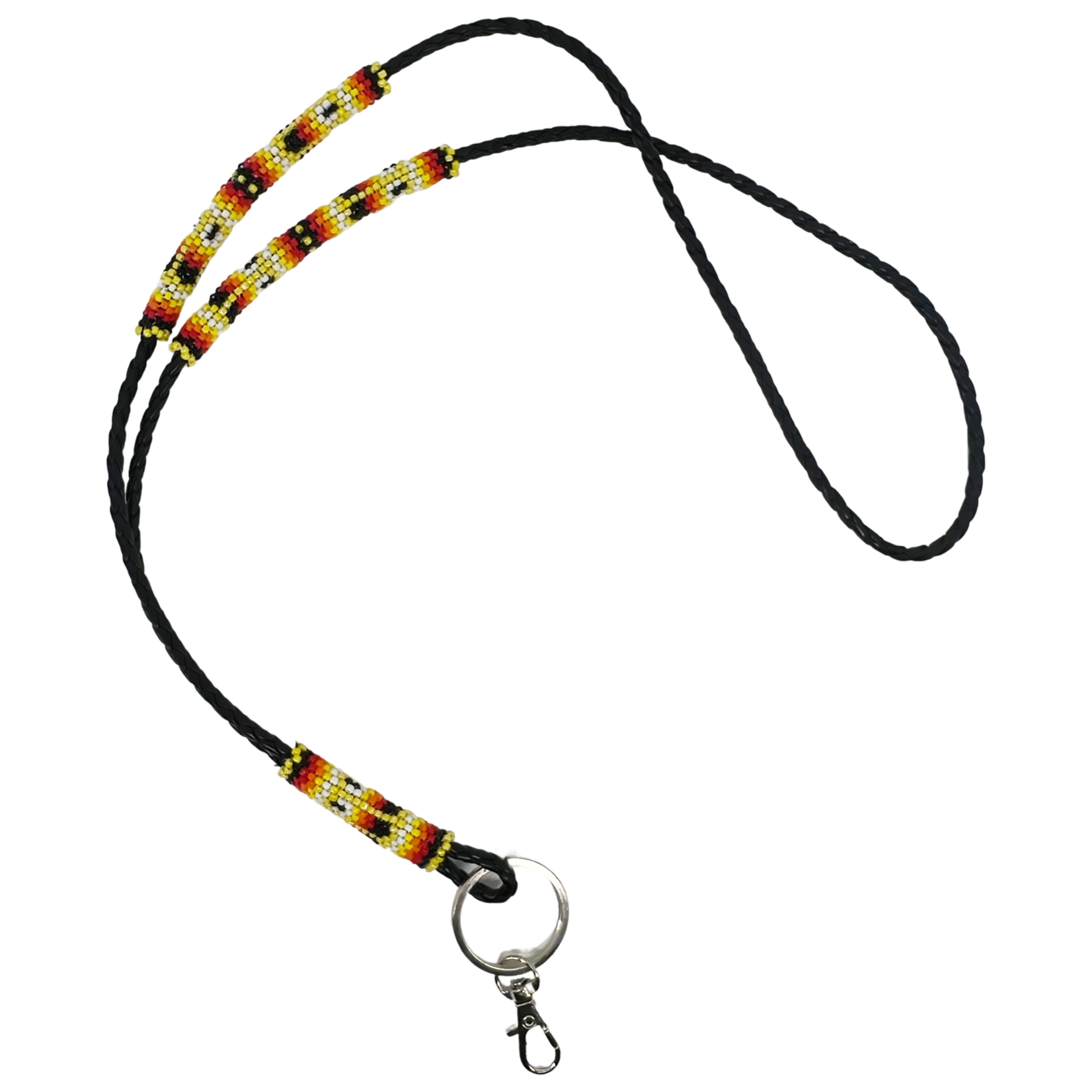 BEADED BOLO LANYARD
