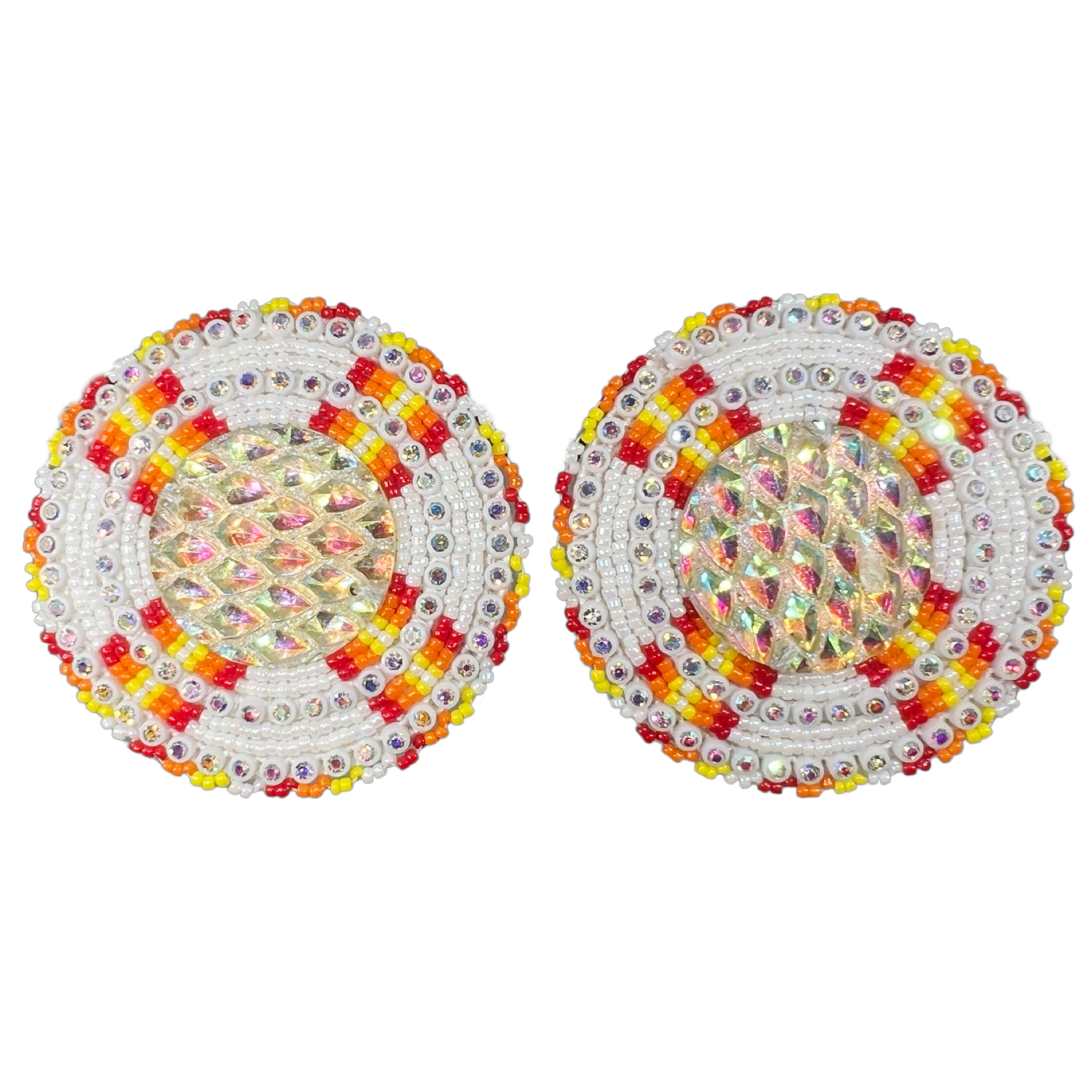 GLAM EARRING - FOUR CORNERS