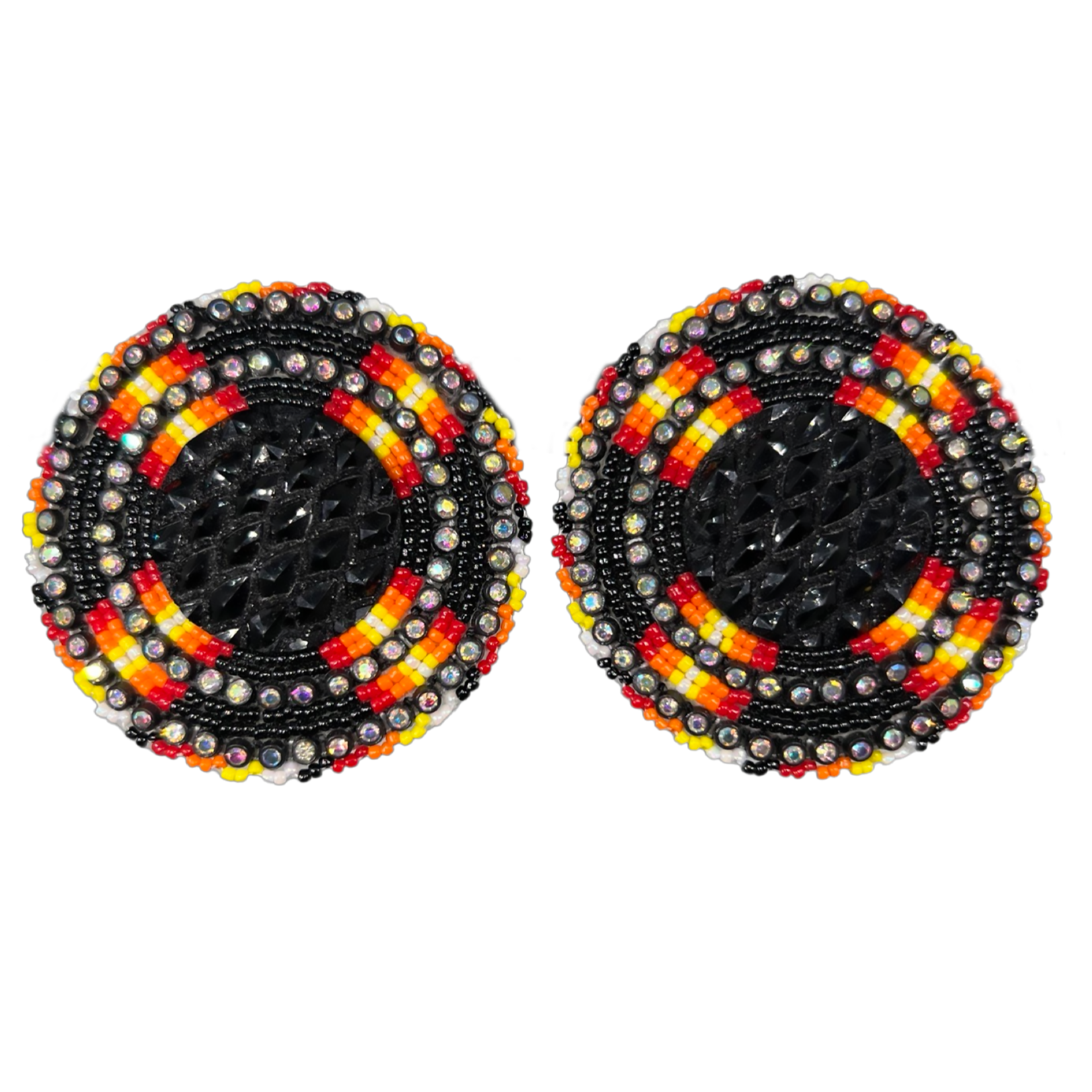 GLAM EARRING - FOUR CORNERS