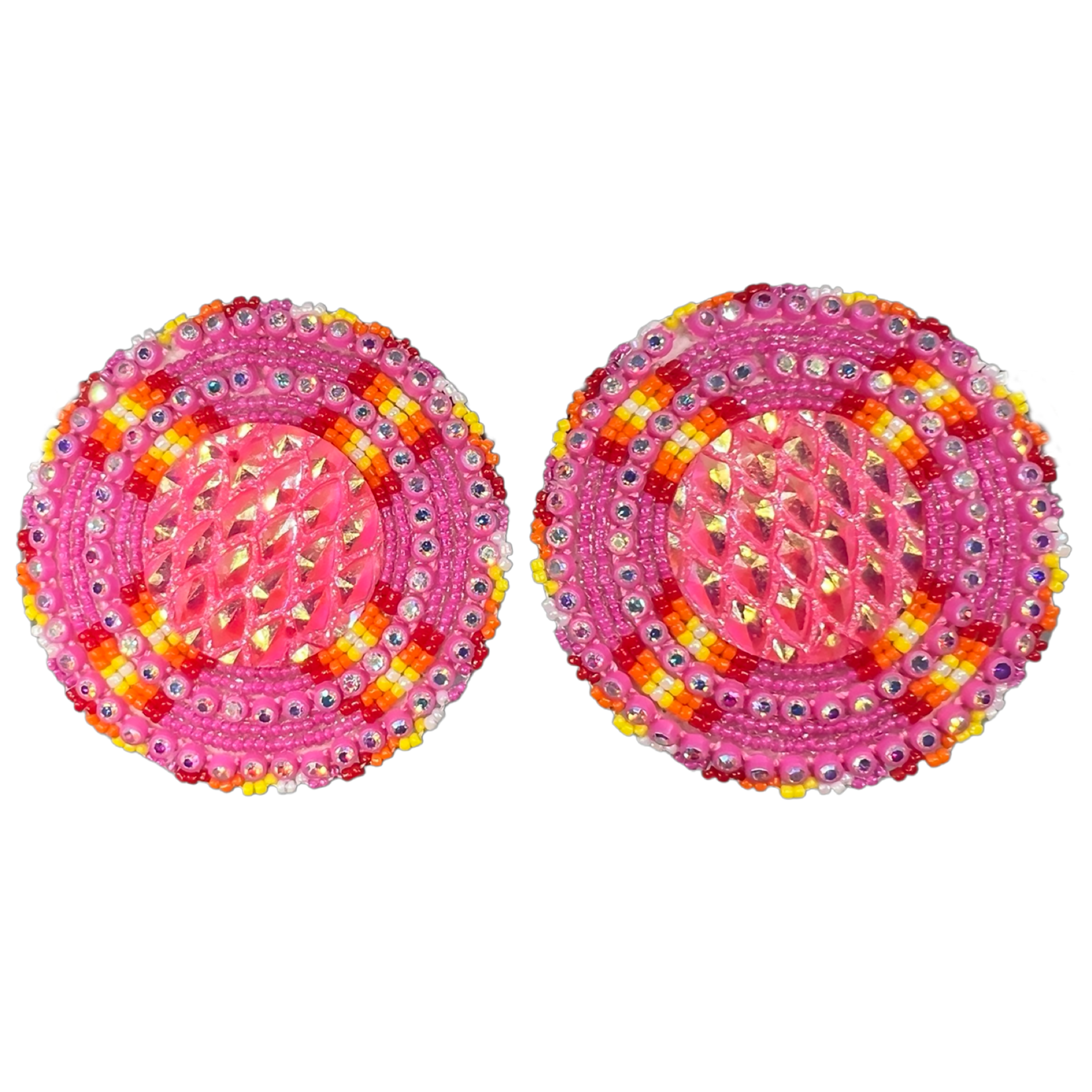 GLAM EARRING - FOUR CORNERS