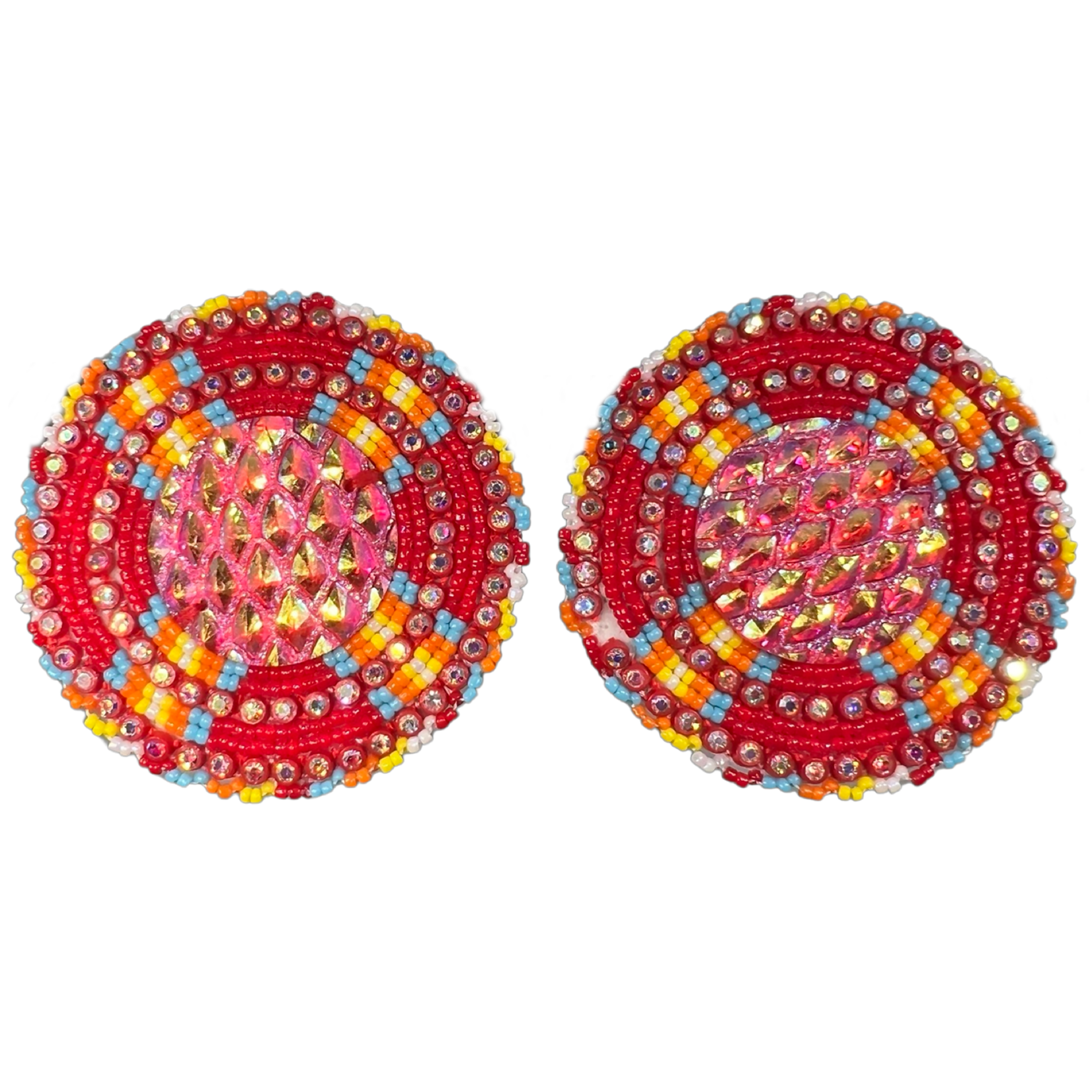 GLAM EARRING - FOUR CORNERS