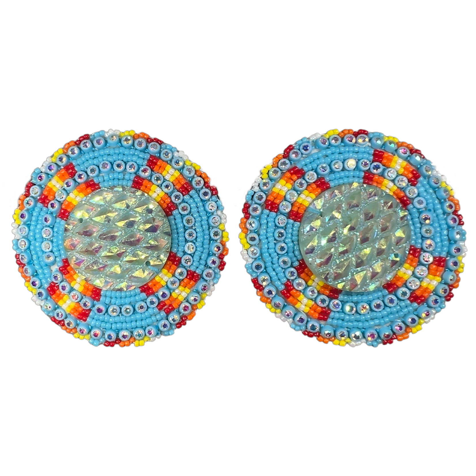 GLAM EARRING - FOUR CORNERS