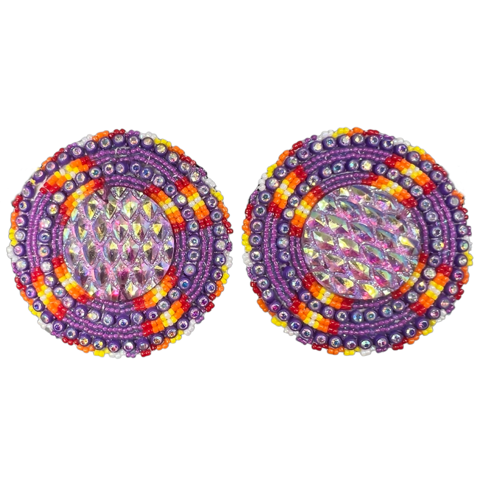 GLAM EARRING - FOUR CORNERS