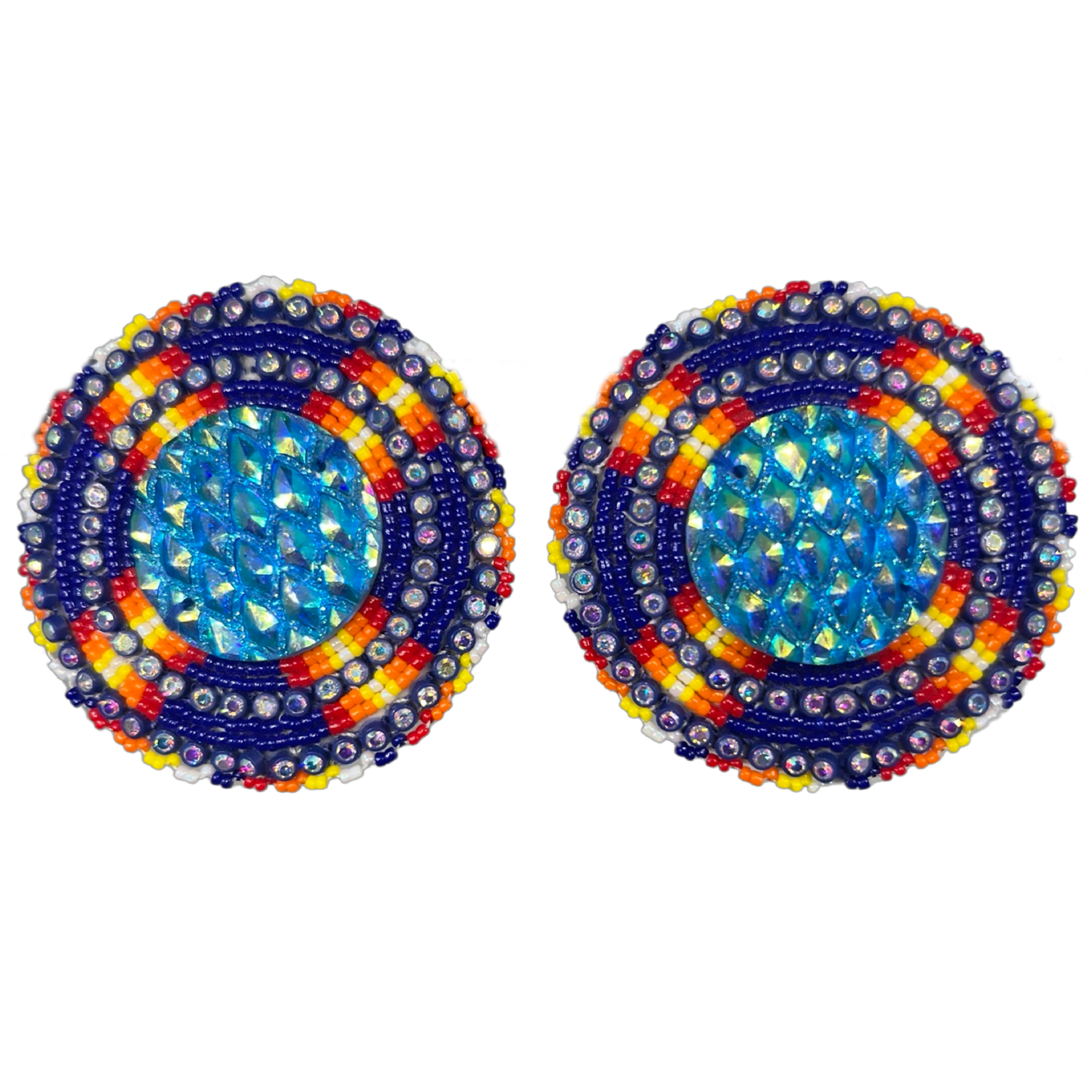 GLAM EARRING - FOUR CORNERS