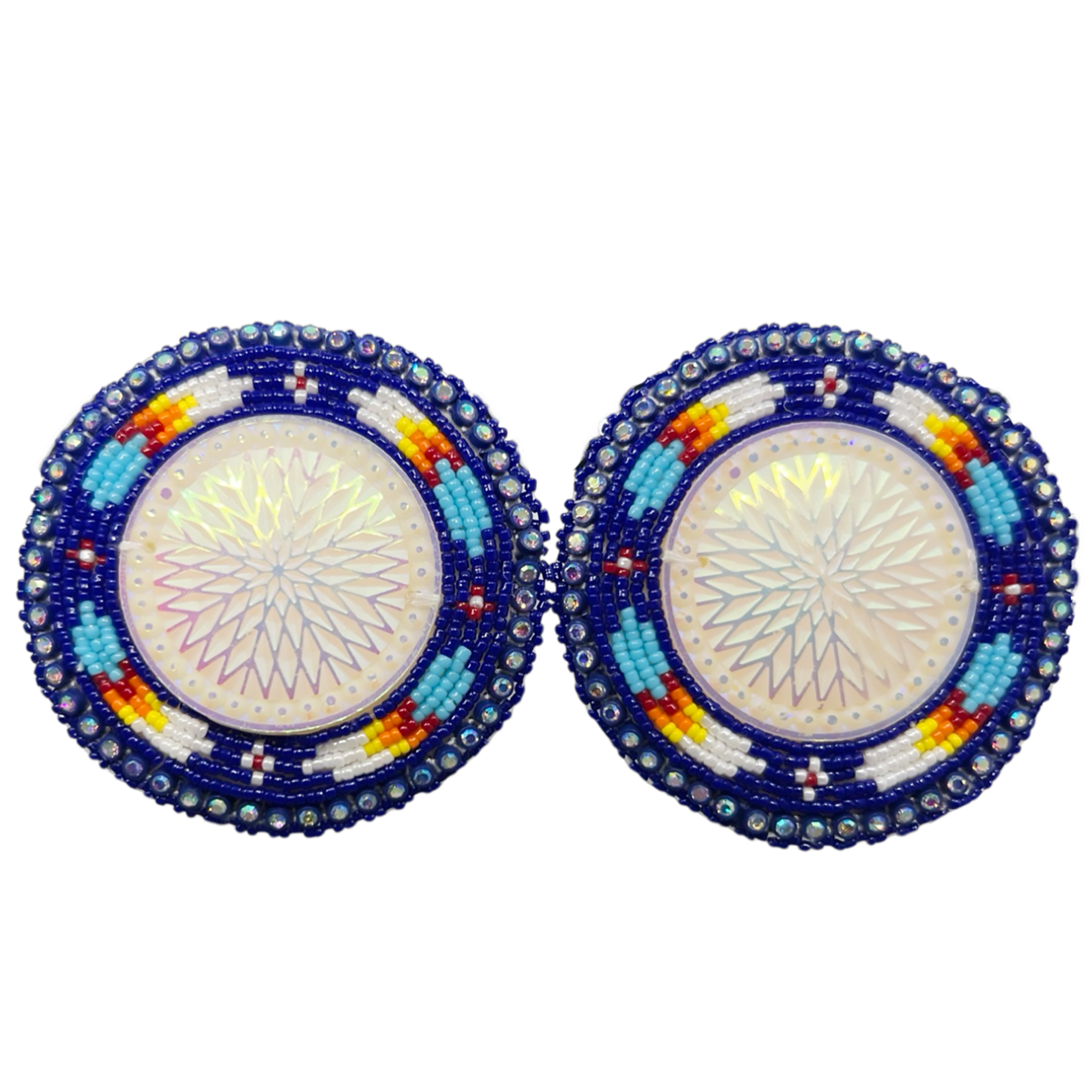 GLAM EARRING - CIRCLE