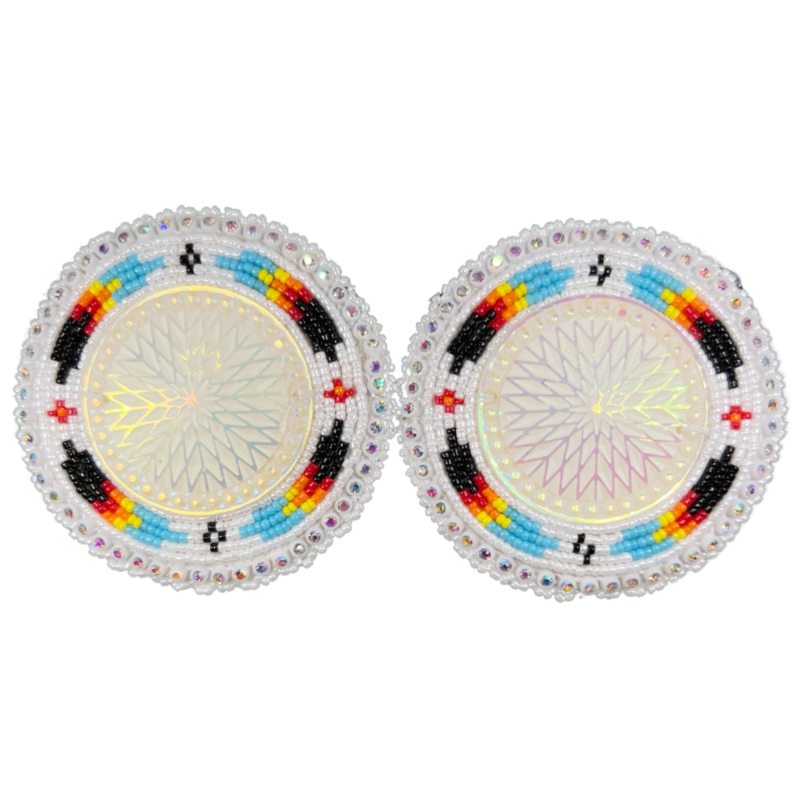 GLAM EARRING - CIRCLE