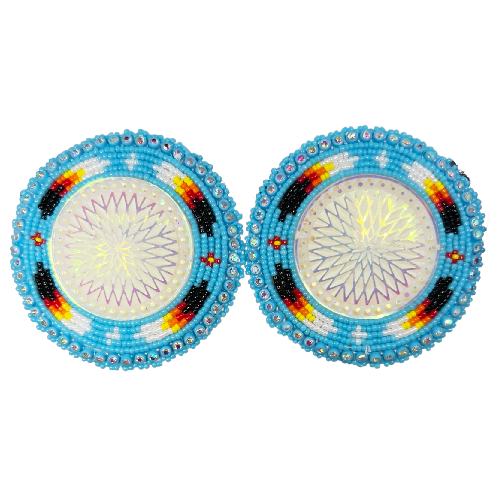 GLAM EARRING - CIRCLE