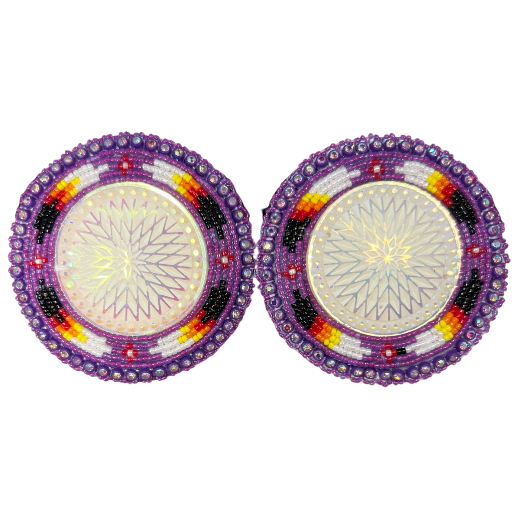 GLAM EARRING - CIRCLE