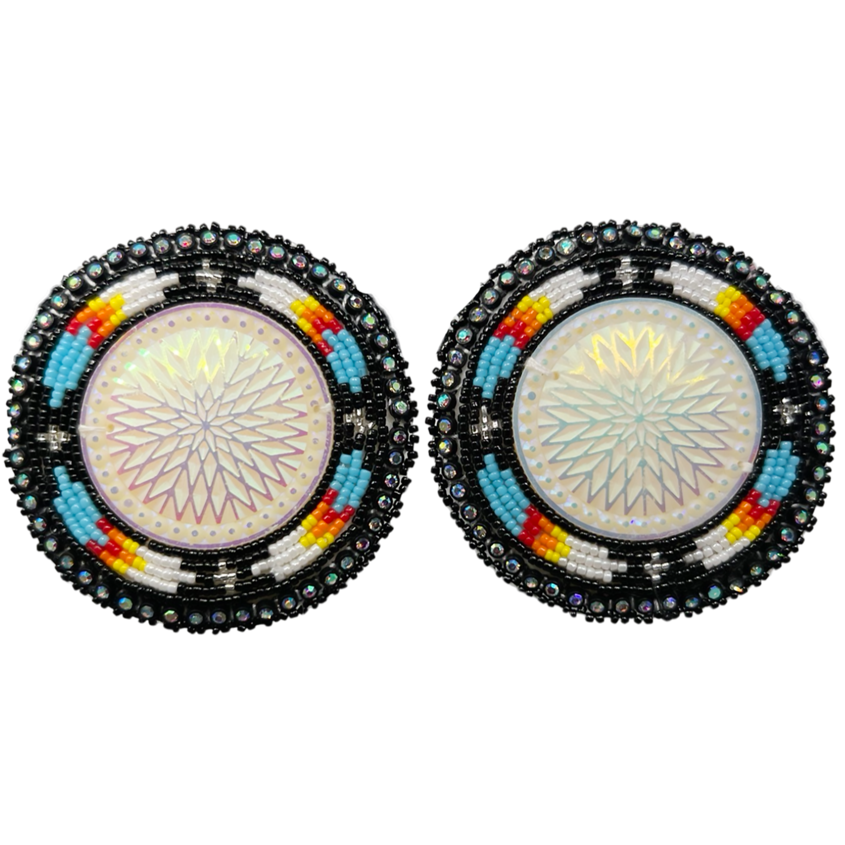 GLAM EARRING - CIRCLE