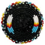 GLAM RING - FEATHER ROUND