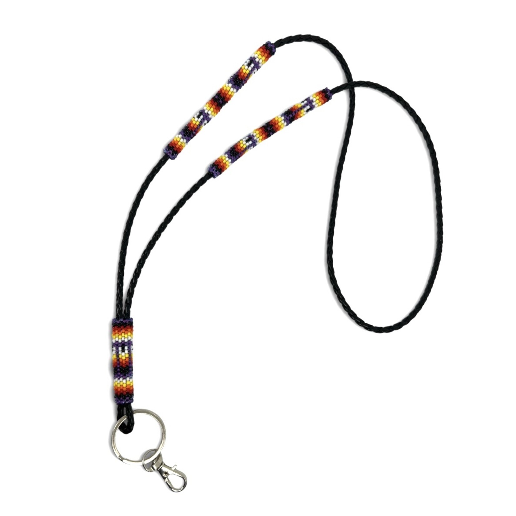 BEADED BOLO LANYARD