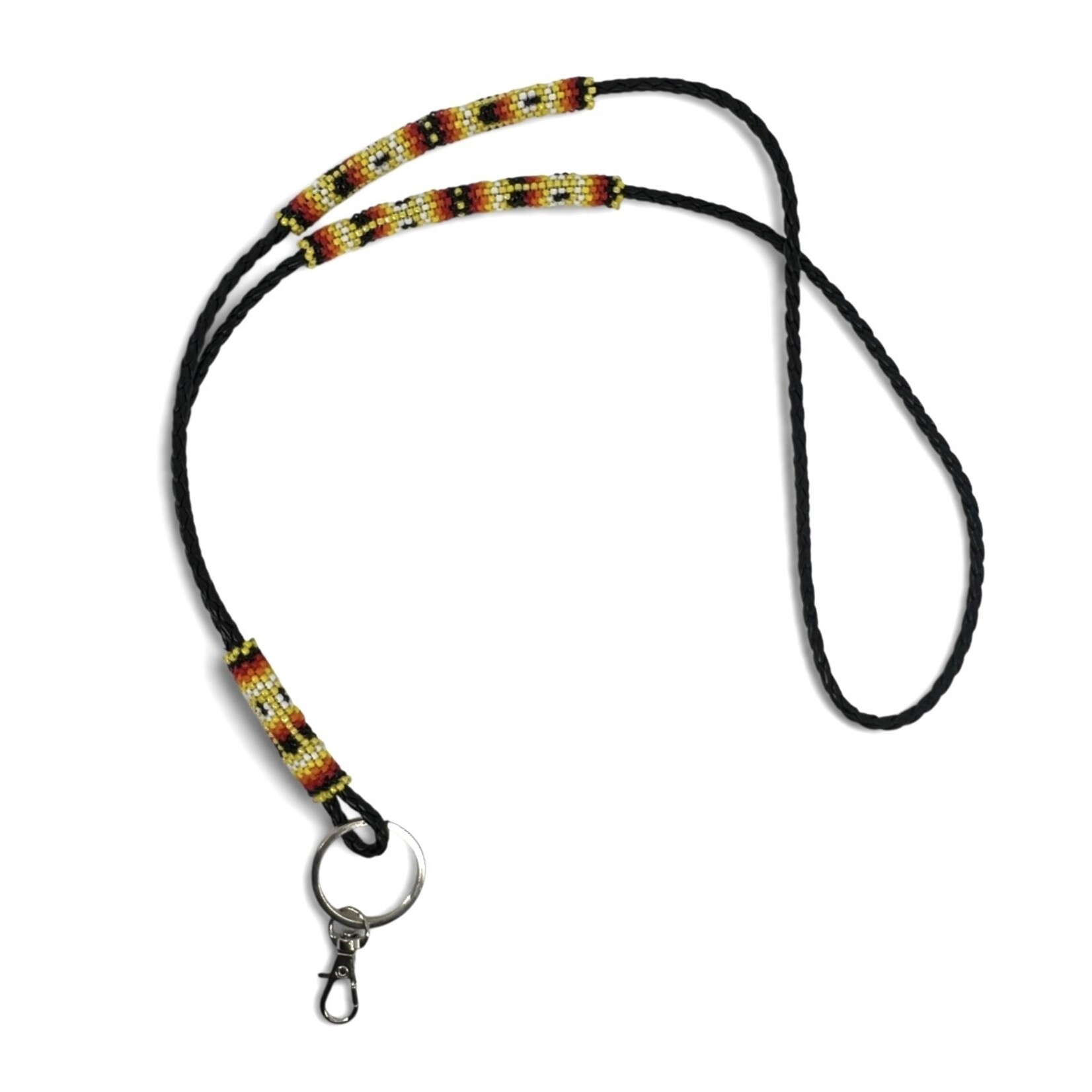 BEADED BOLO LANYARD