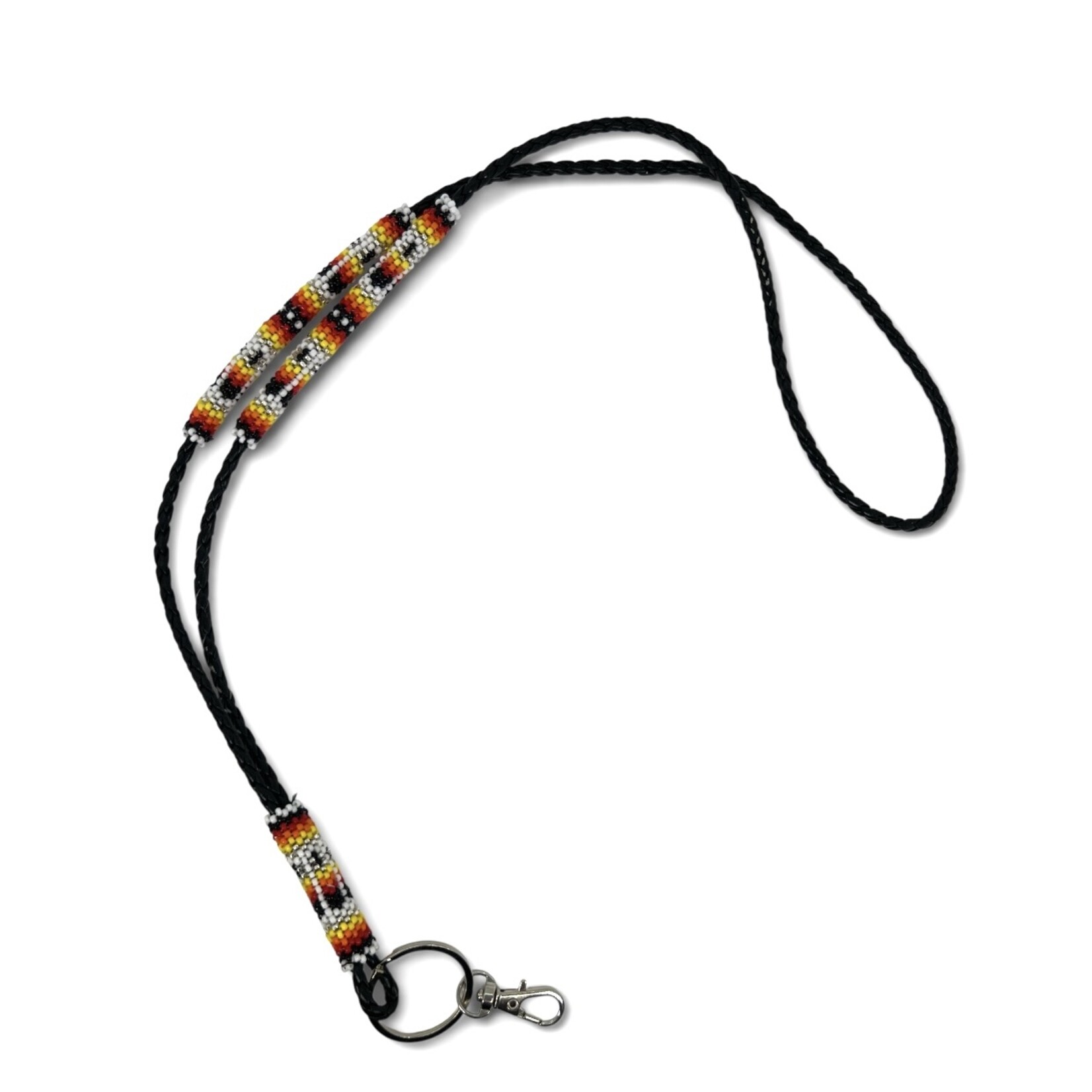 BEADED BOLO LANYARD