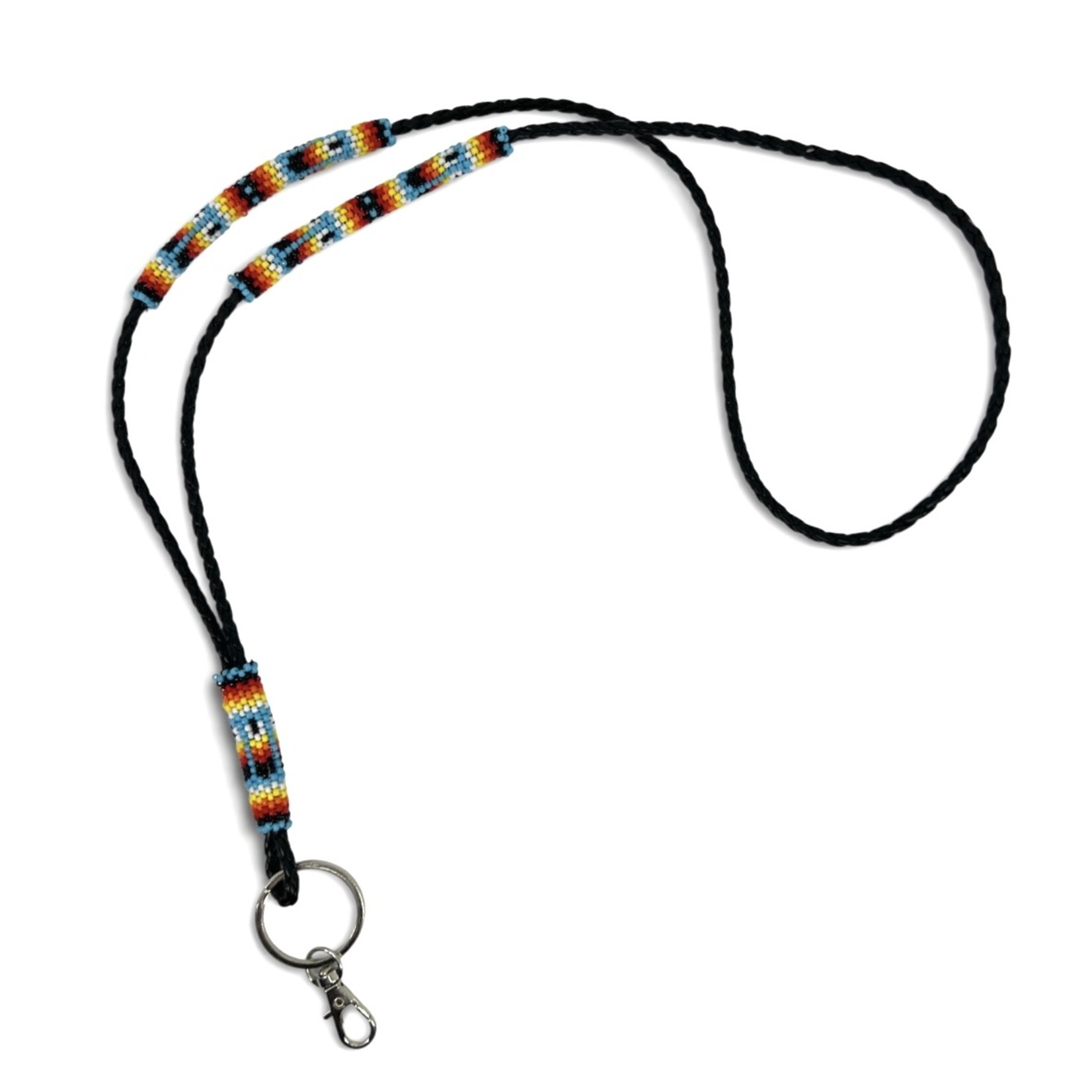BEADED BOLO LANYARD