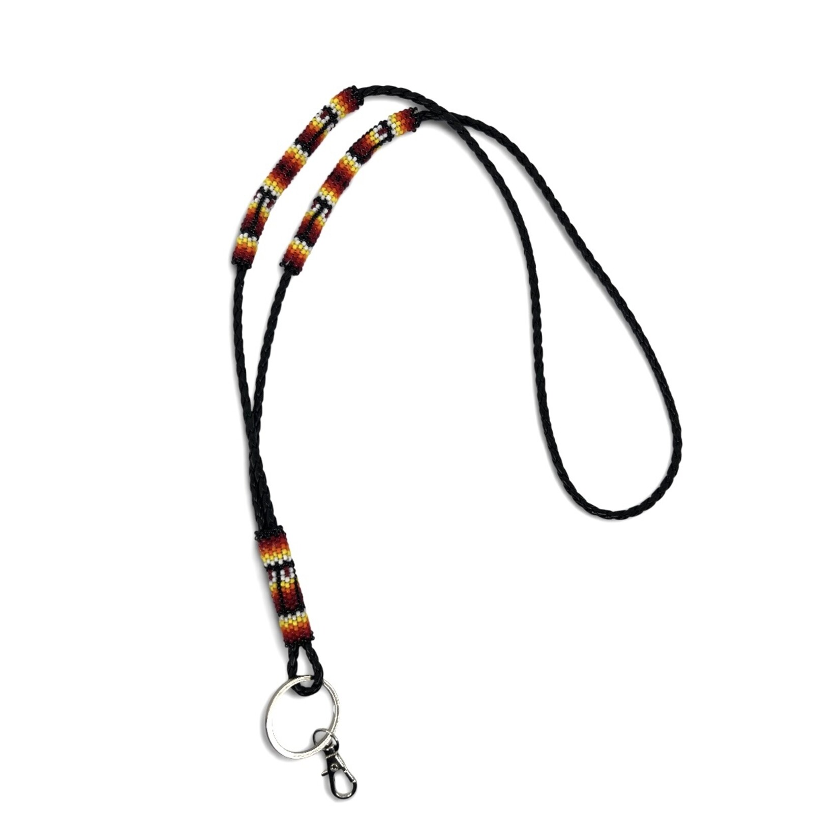 BEADED BOLO LANYARD