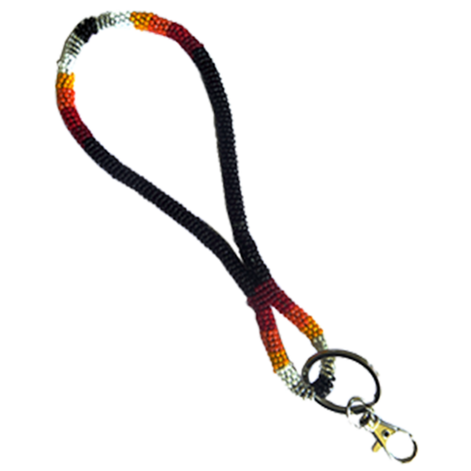 WRAPPED WRIST LANYARD - SIMPLE DESIGN