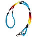WRAPPED BEADED LANYARD - NEW DESIGN