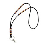 BEADED BOLO LANYARD assorted