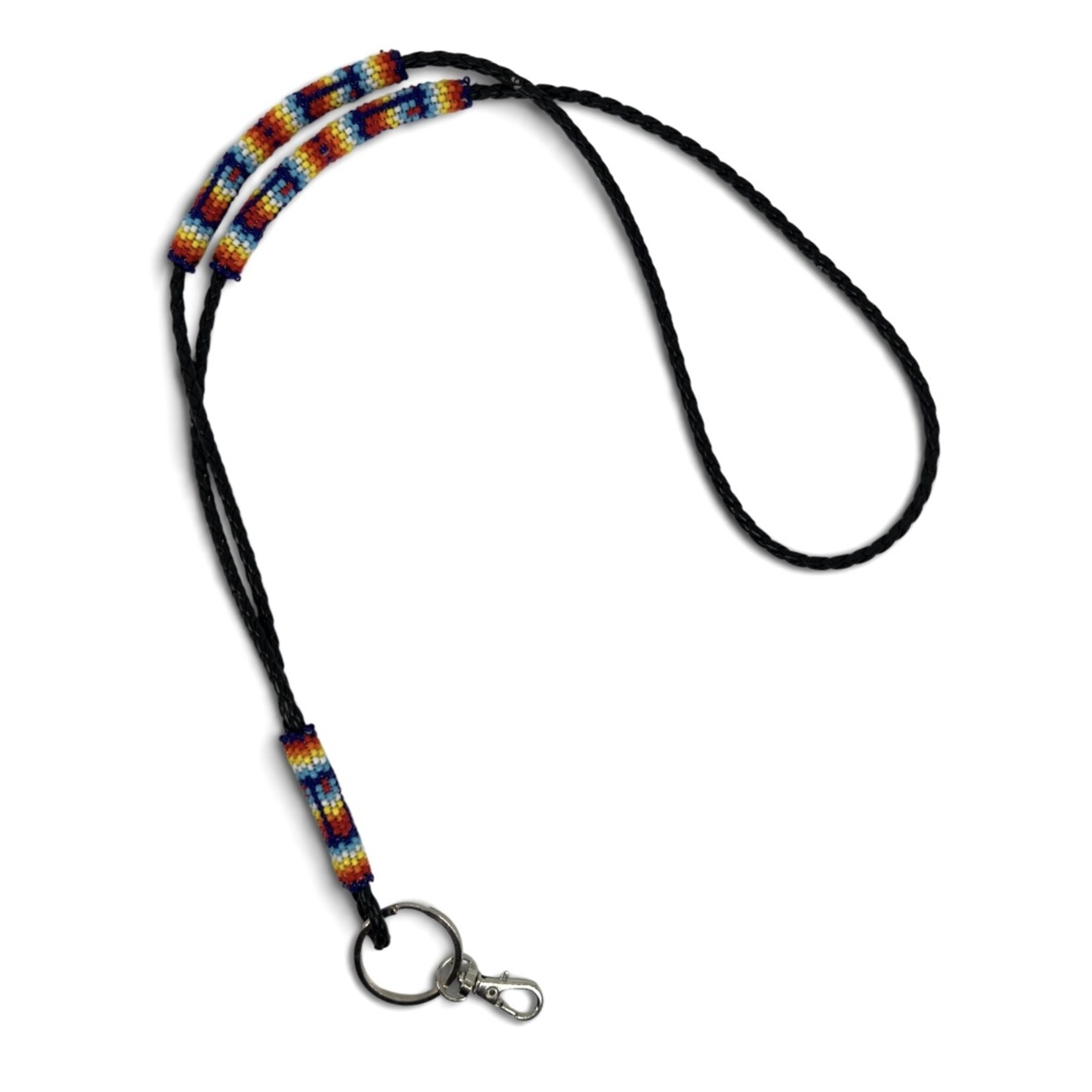 BEADED BOLO LANYARD assorted