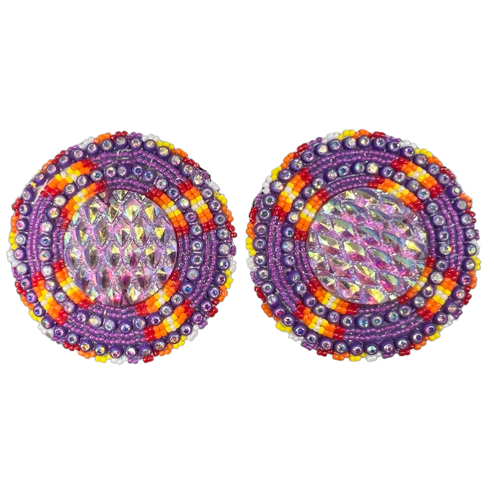 GLAM EARRING - FOUR CORNERS