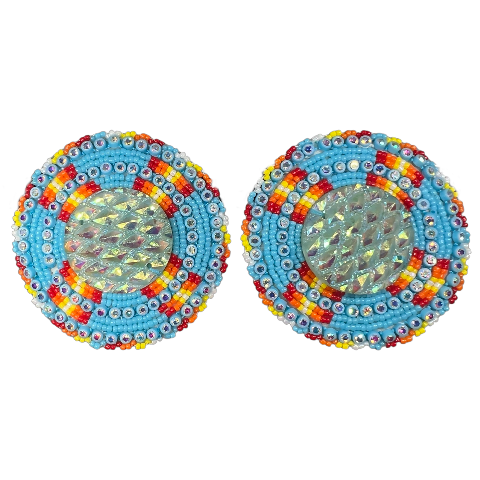 GLAM EARRING - FOUR CORNERS