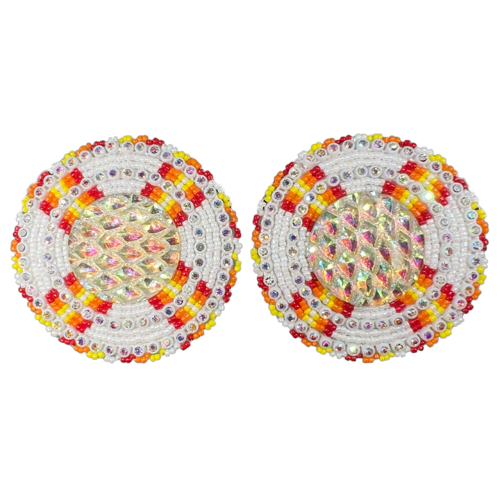 GLAM EARRING - FOUR CORNERS