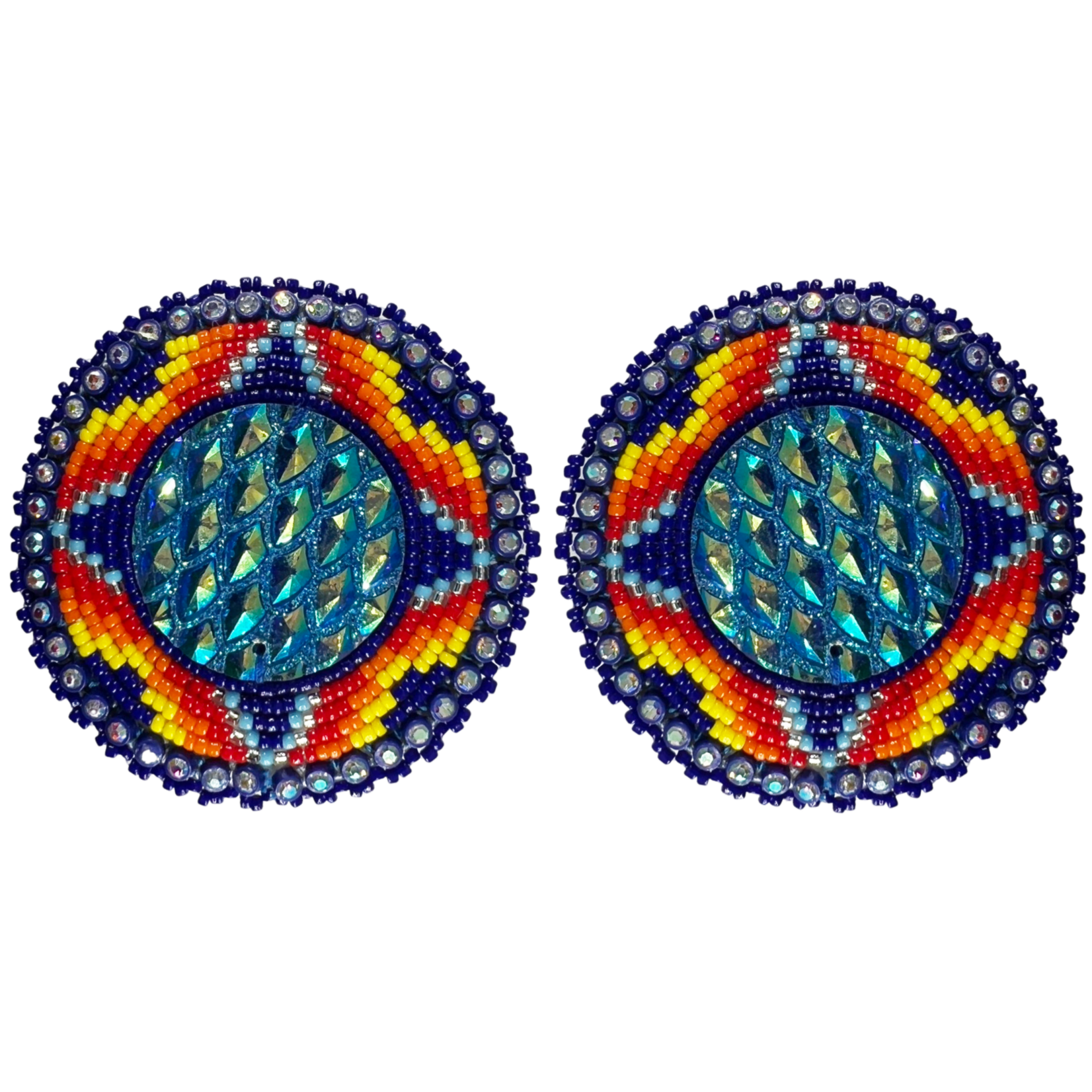 GLAM EARRING - FOUR POINTS