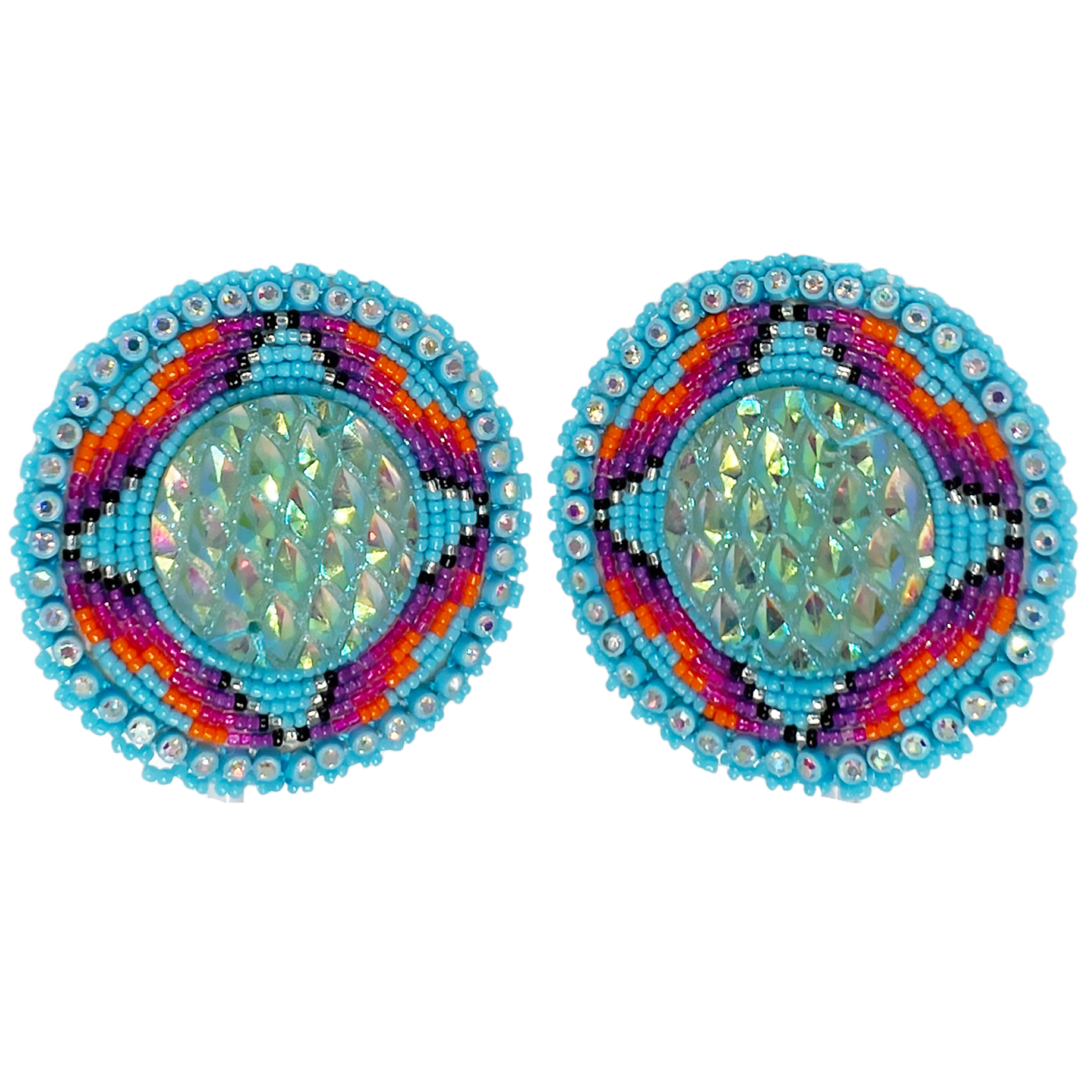 GLAM EARRING - FOUR POINTS