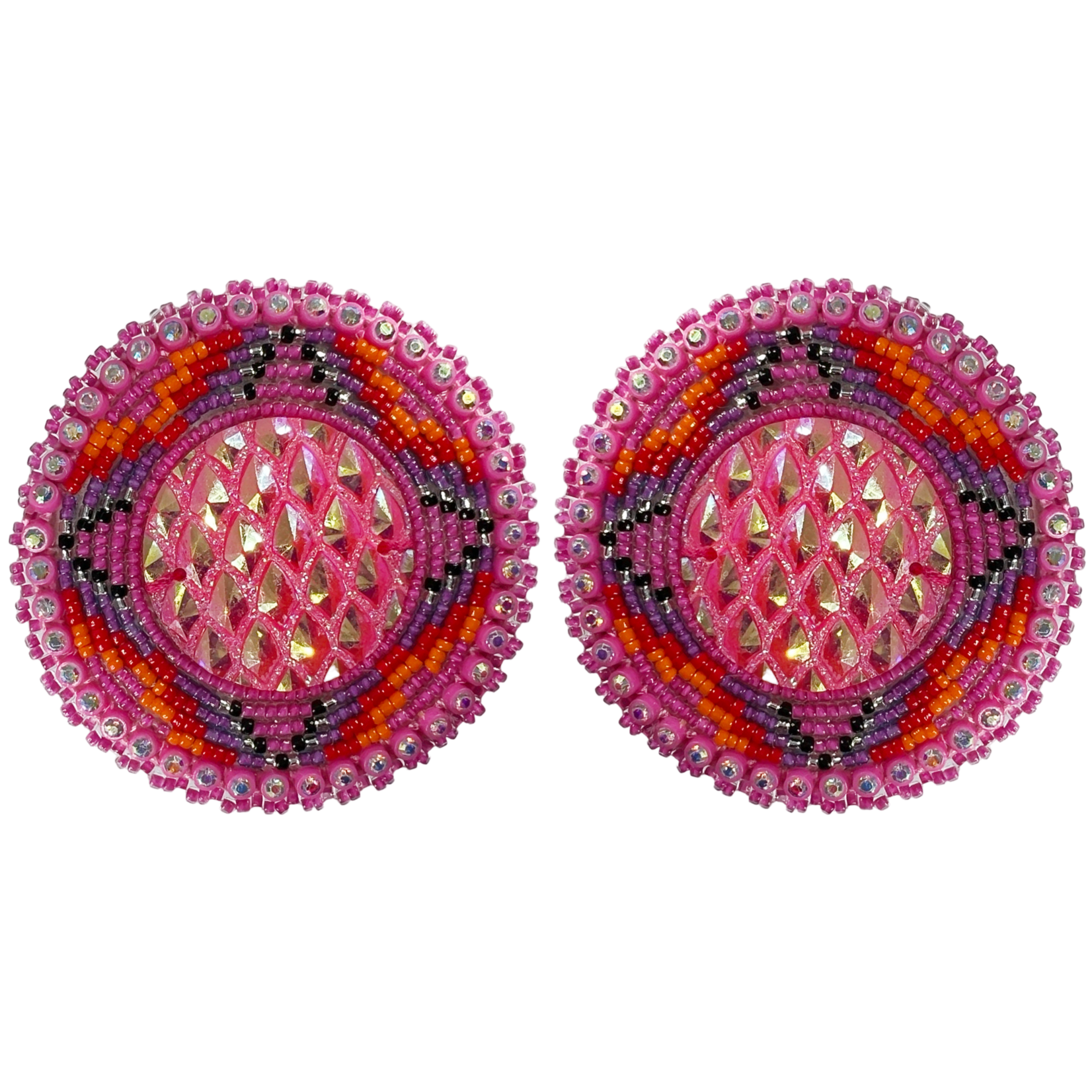 GLAM EARRING - FOUR POINTS