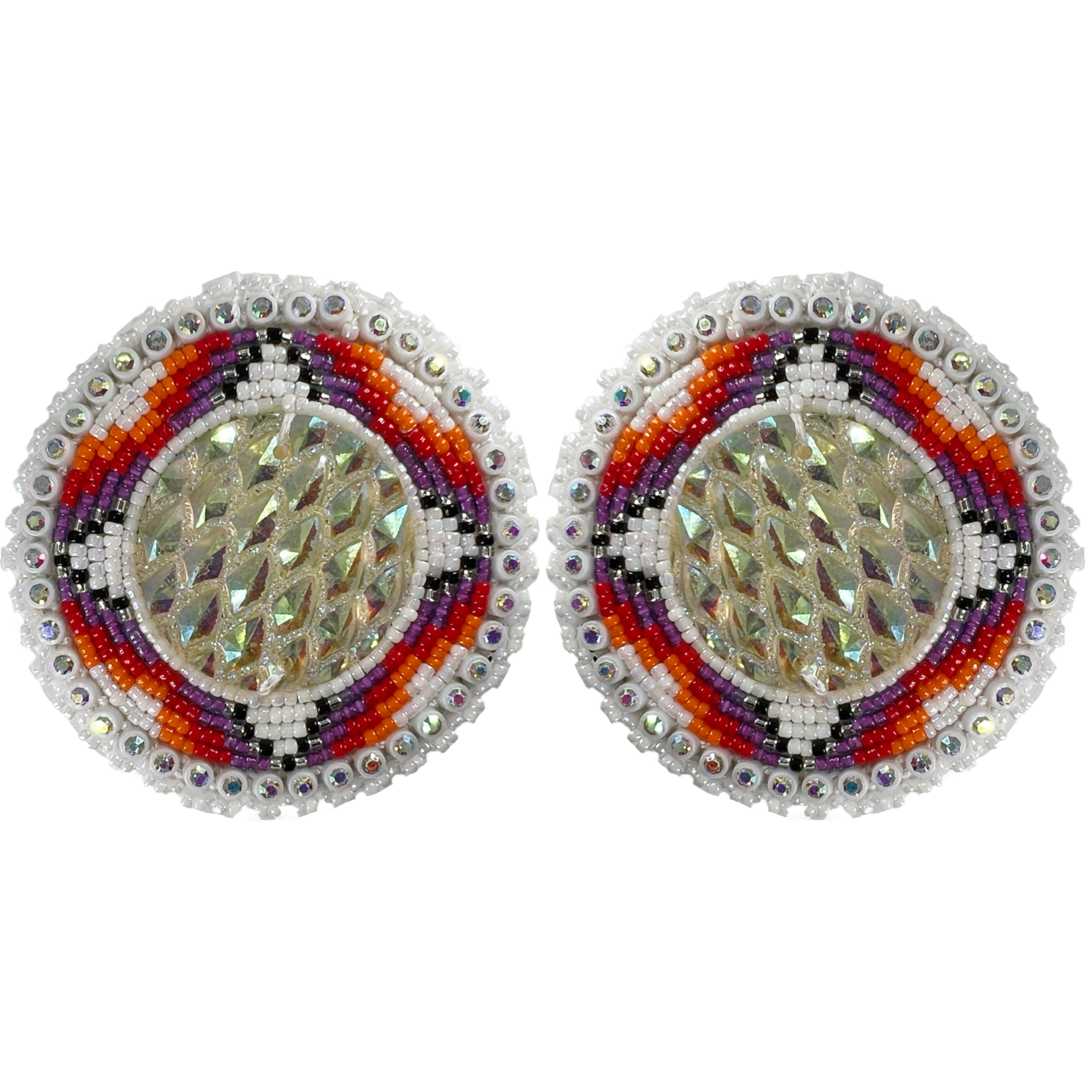 GLAM EARRING - FOUR POINTS