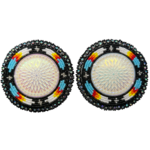 GLAM EARRING - CIRCLE