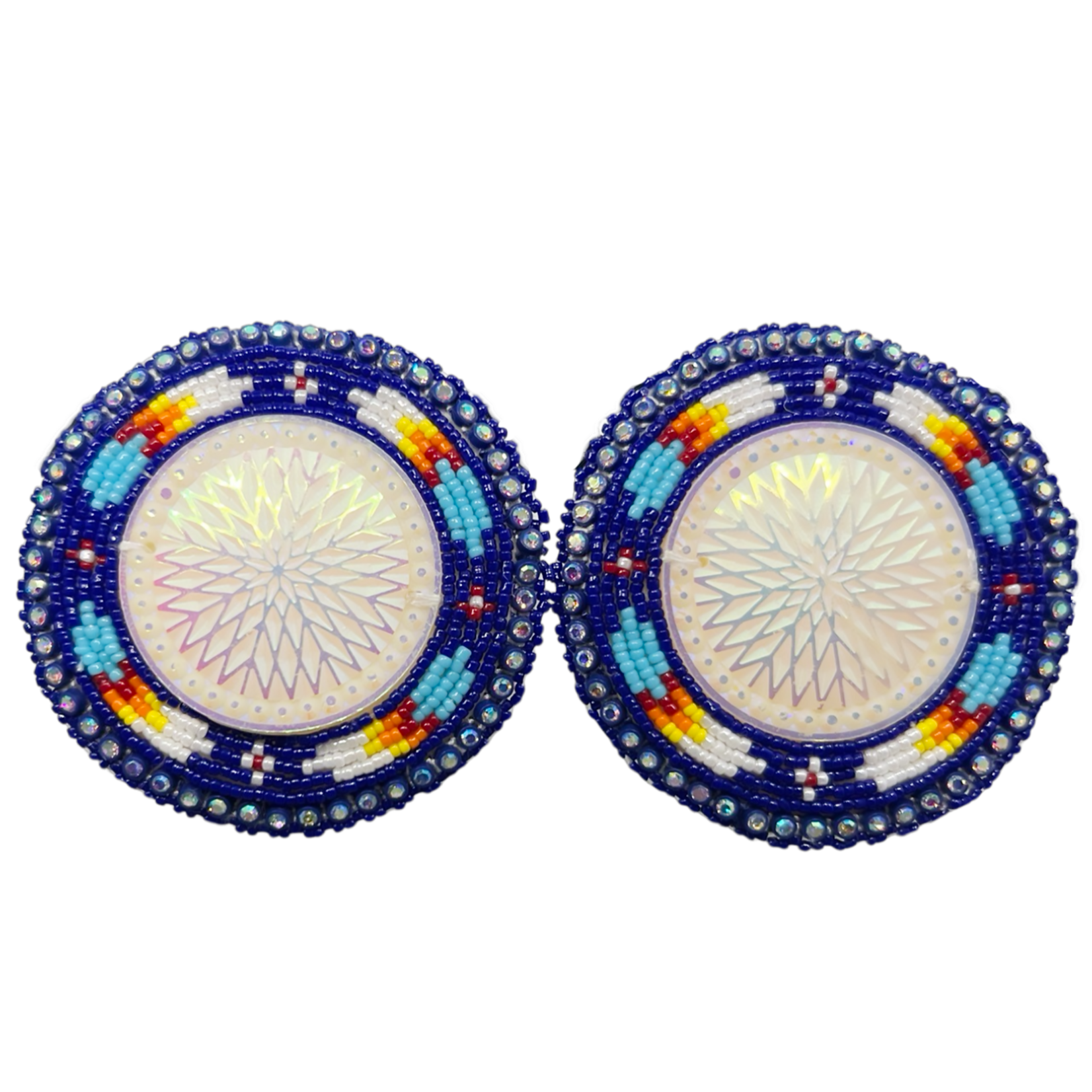 GLAM EARRING - CIRCLE
