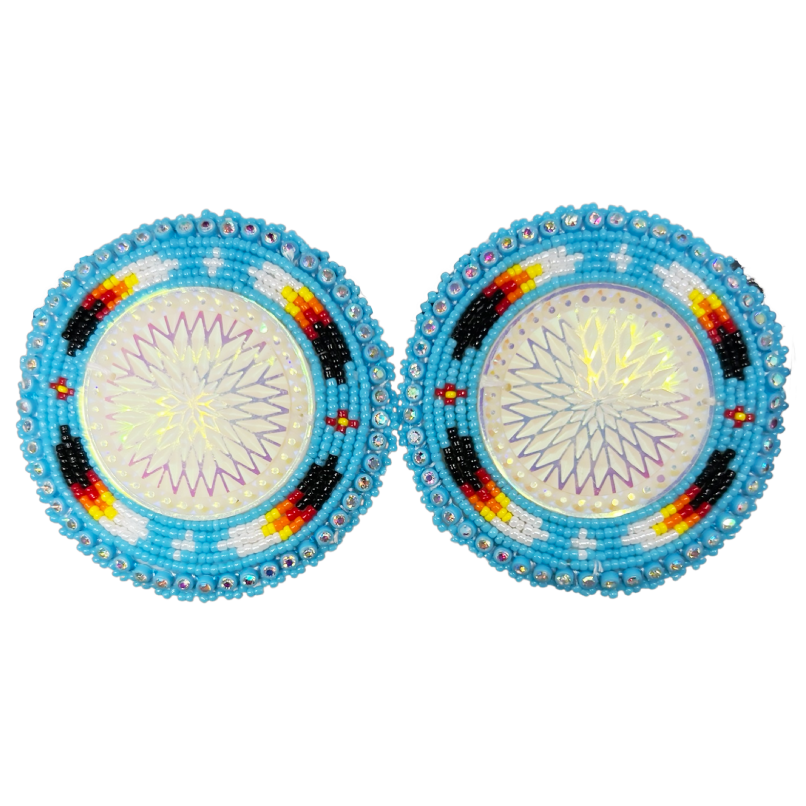 GLAM EARRING - CIRCLE