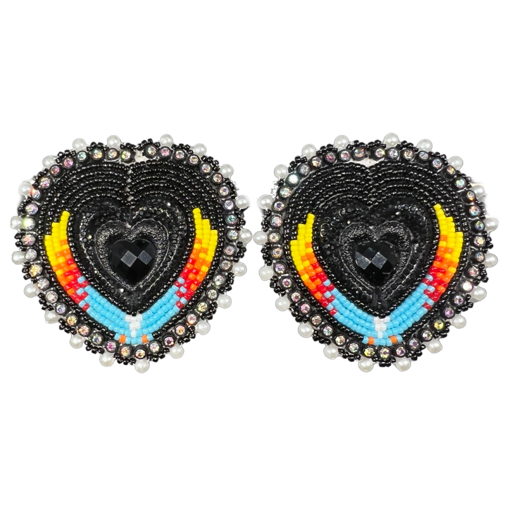 GLAM EARRING - HEART